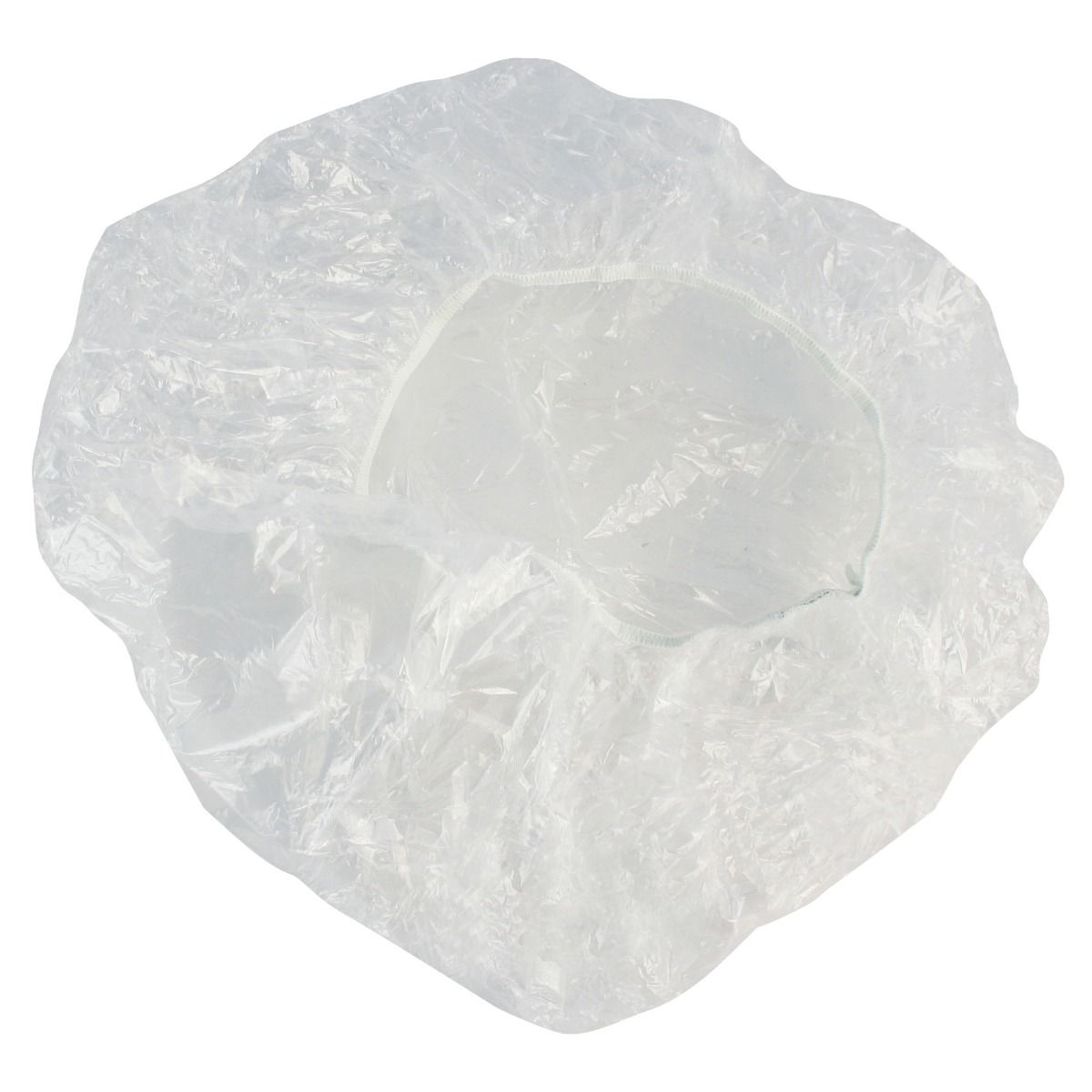 Casti de dus cu elastic, transparente, PRIMA, 10buc