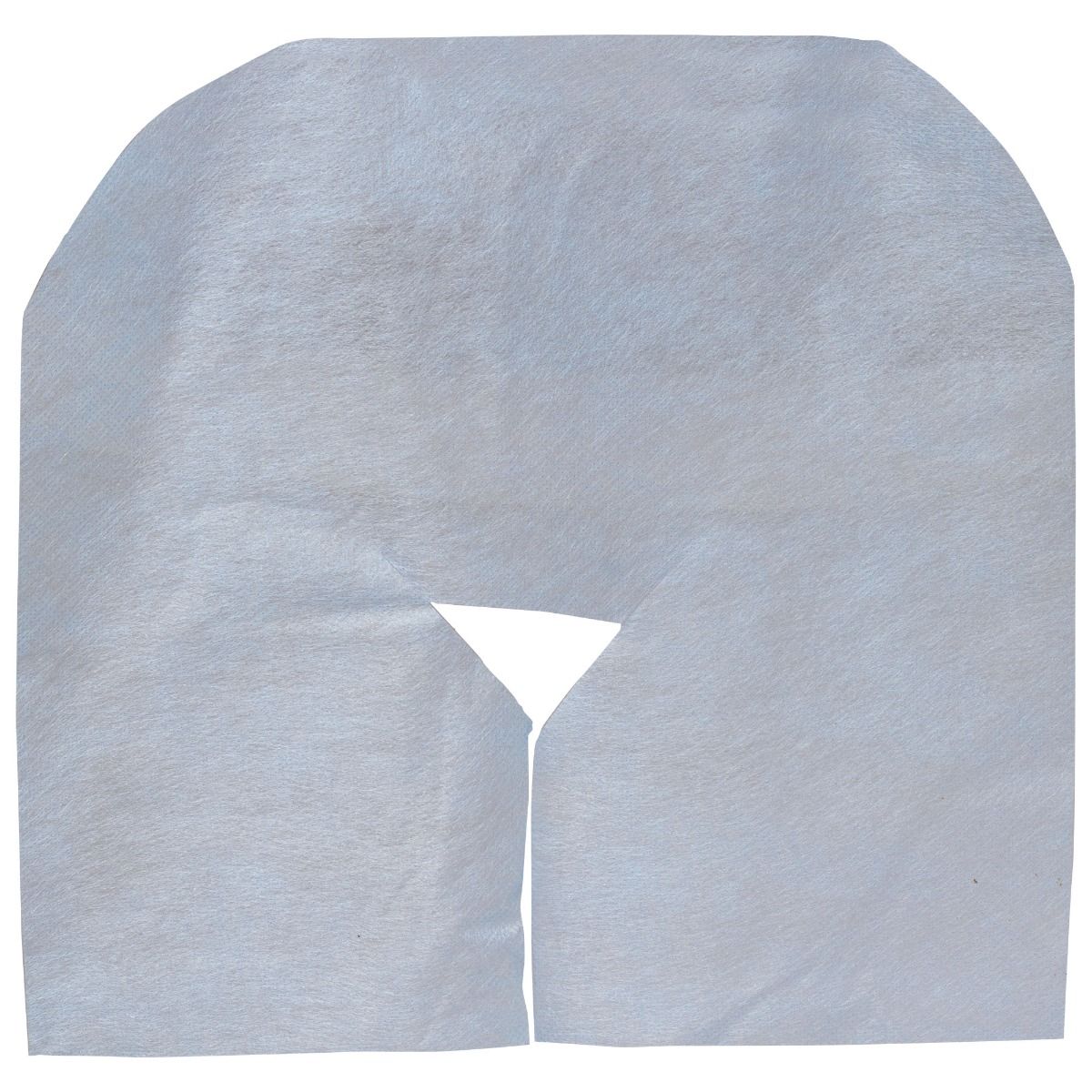 PRIMA Acoperitor PPSB pentru protectia zonei capului la masa de masaj, 30x30cm, alb, 100bucati