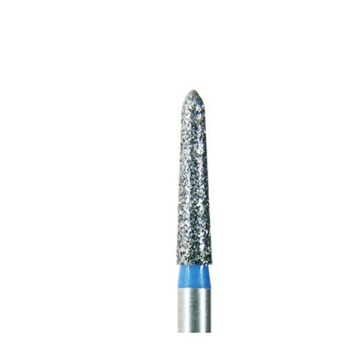 Freze diamantate turbina dentara, 299-012 M, lungime 21 mm, 10 bucati
