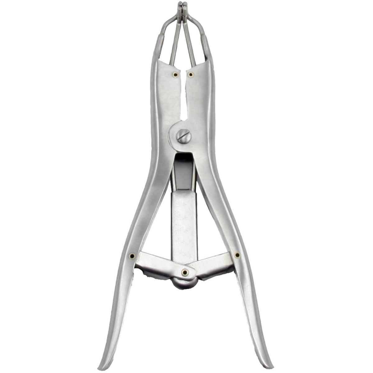 Cleste inox pentru aplicarea inelelor de castrare, PRIMA