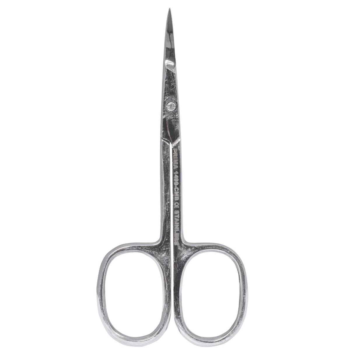 Forfecuta inox combinata unghii & cuticule, lame curbe medii, 9cm
