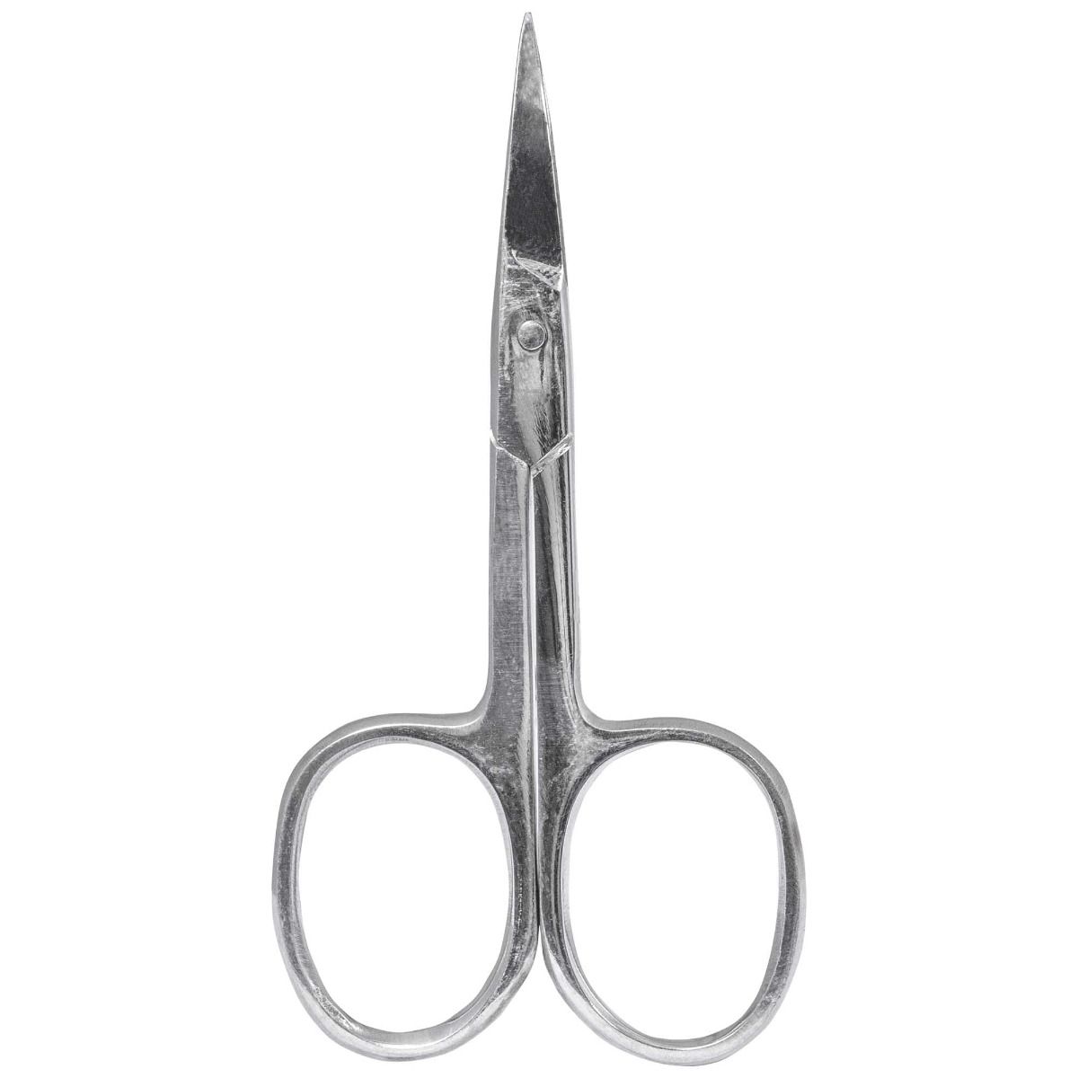 Forfecuta inox unghii, pedichiura, lame curbe groase, 9cm