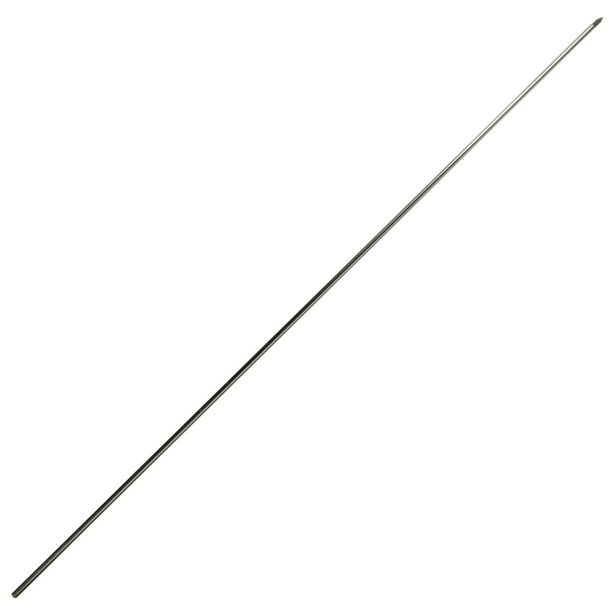 Tija (brose) Kirschner, 2.5x310mm, pentru implant ortopedic veterinar, cu trocar ascutit la un capat, PRIMA, 10buc