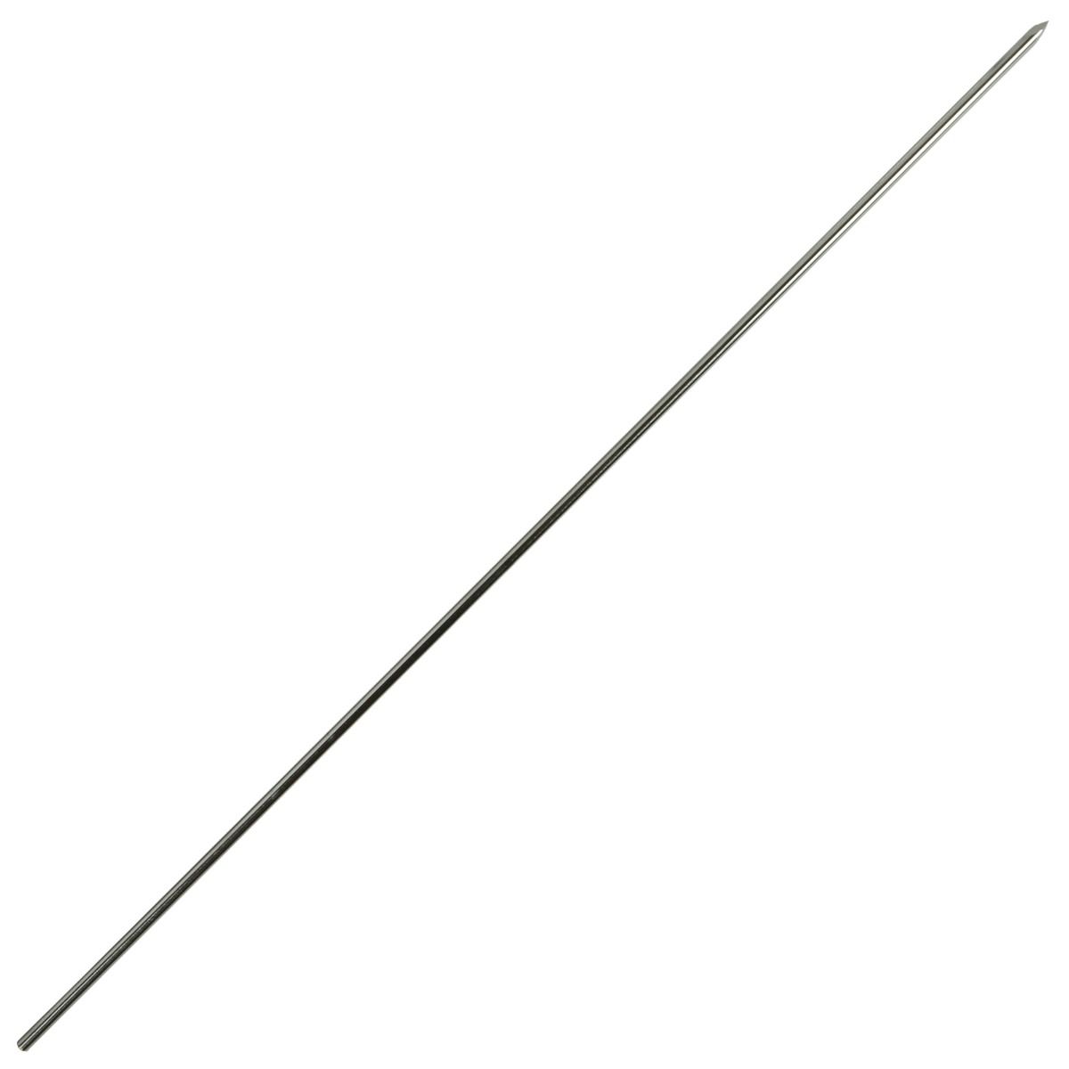 Tija (brose) Kirschner, 3x310mm, pentru implant ortopedic veterinar, cu trocar ascutit la un capat, PRIMA, 10buc