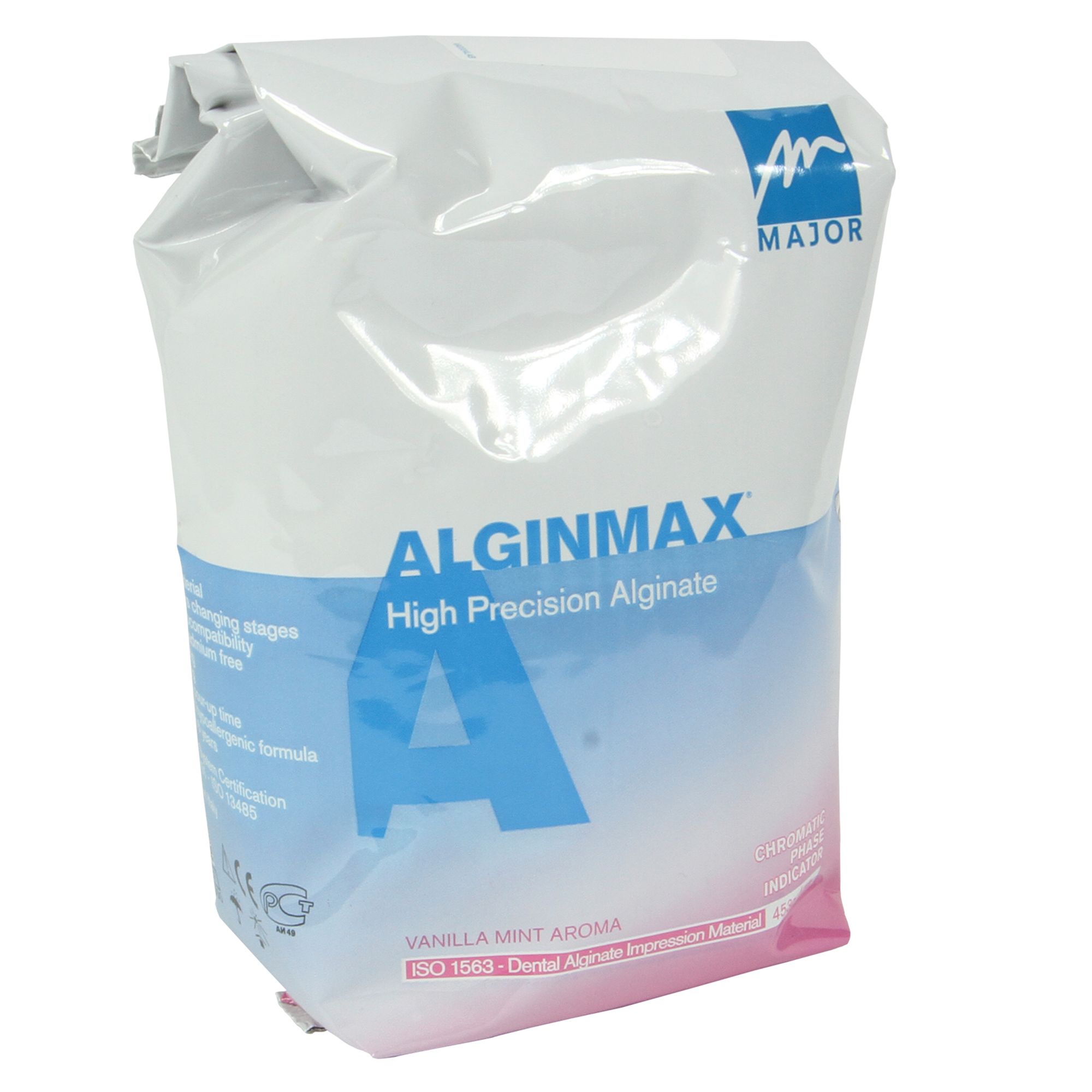Alginat amprente dentare, cu indicator de faza cromatic, 453g
