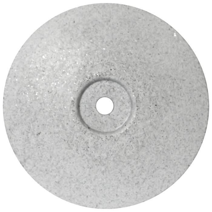 Polipant lenticular nemontat, silicon, 21x3 mm, finisare acril, culori diferite