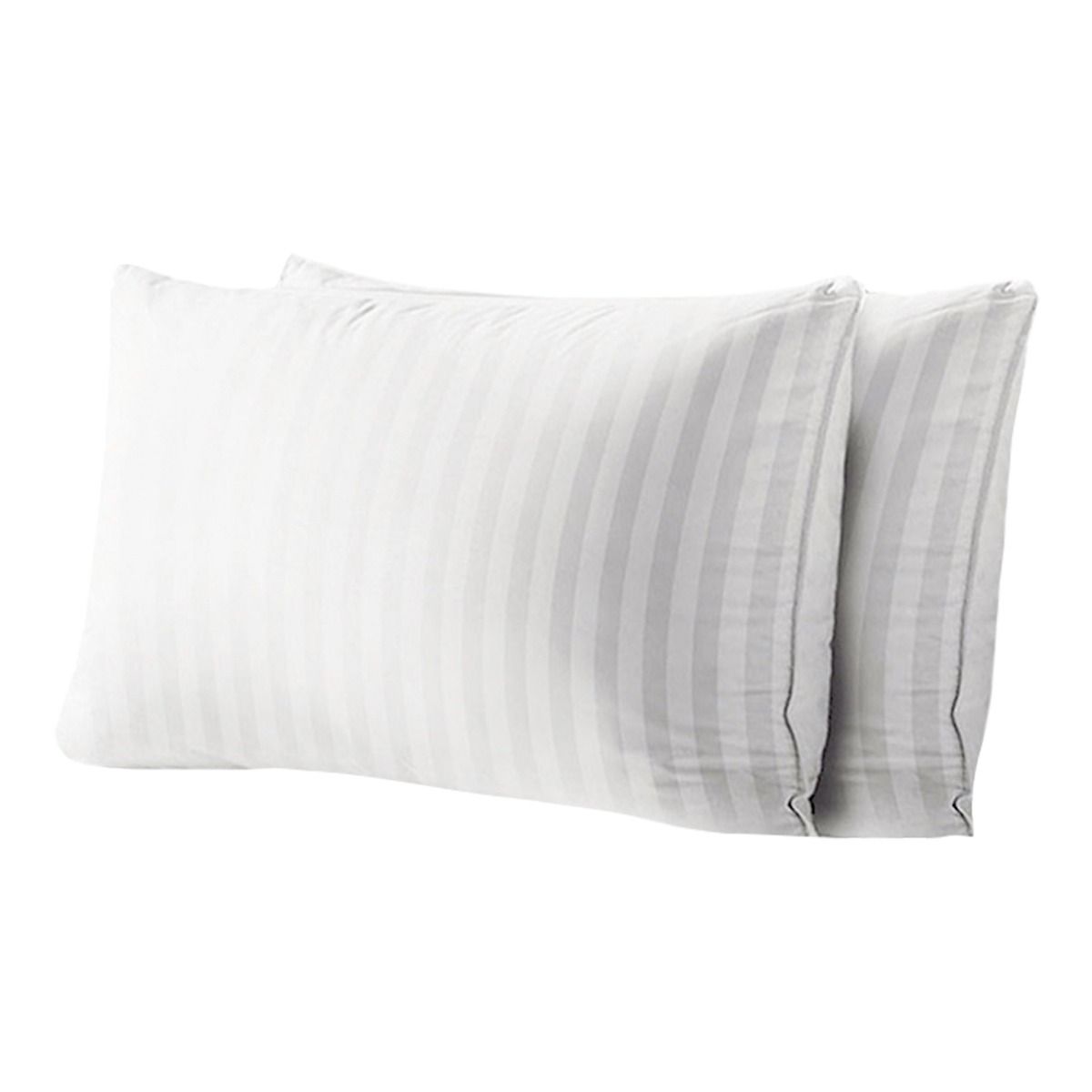 Fata de perna PRIMA din damasc, 100% bumbac, 145gr/m2, alba, 50x70cm, 1 bucata