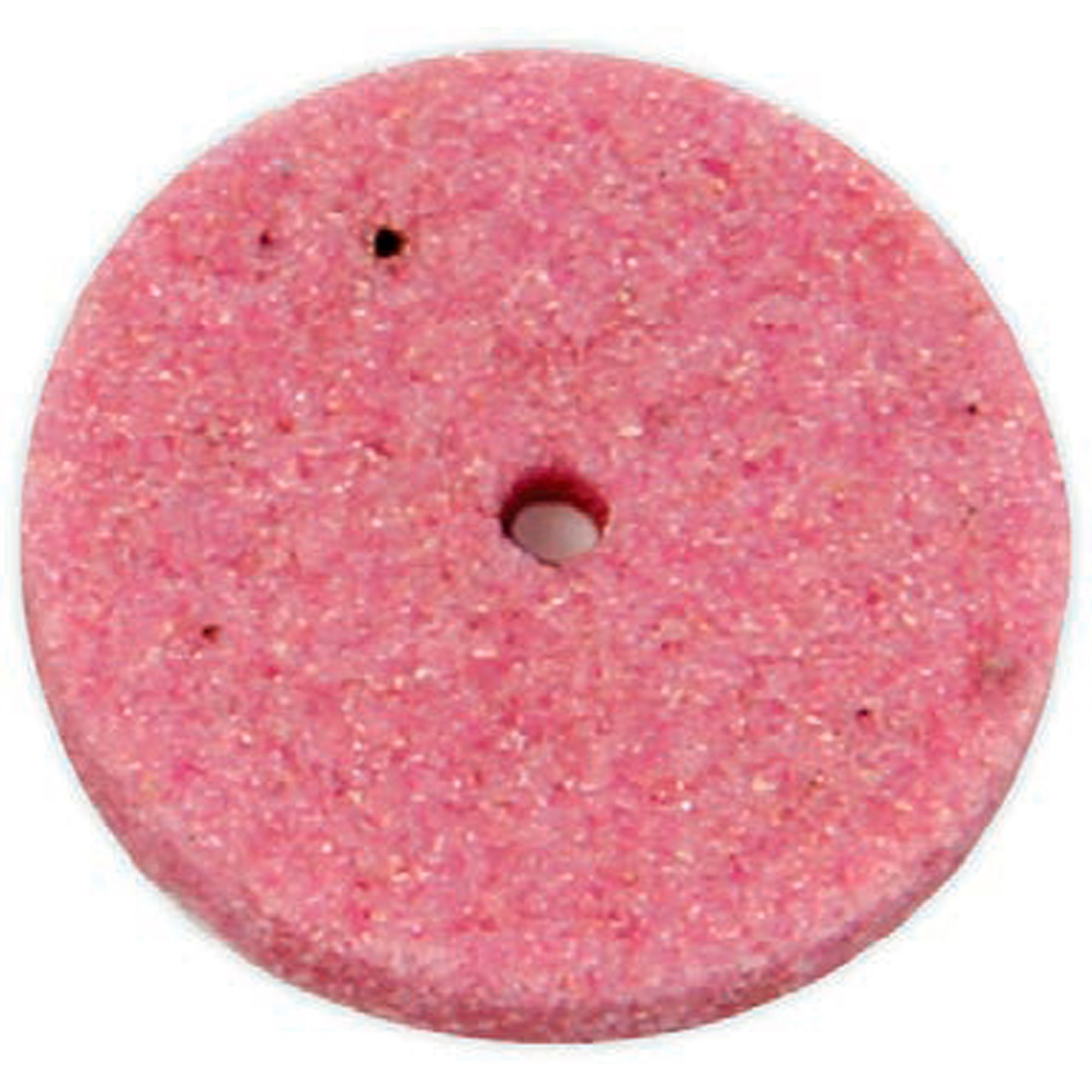 Piatra roz nemontata, diametru 2cm, grosime 3mm