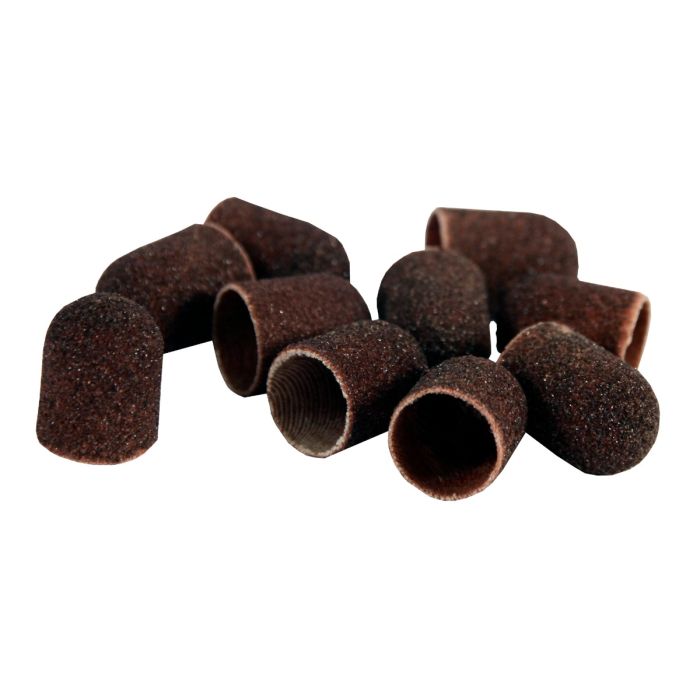 Rezerve smirghel cap sferic pentru pila electrica PRIMA 13x19mm, set 10 buc