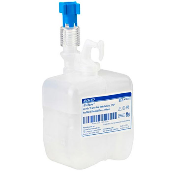 Barbotor oxigen cu apa sterila 500 ml