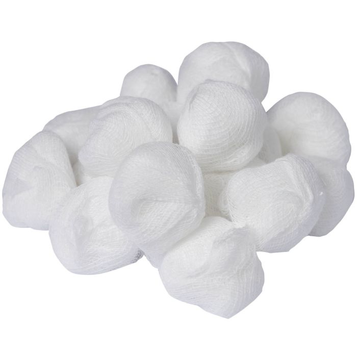 Tampoane chirurgicale nesterile, 25x25cm, 100buc, bumbac 100%