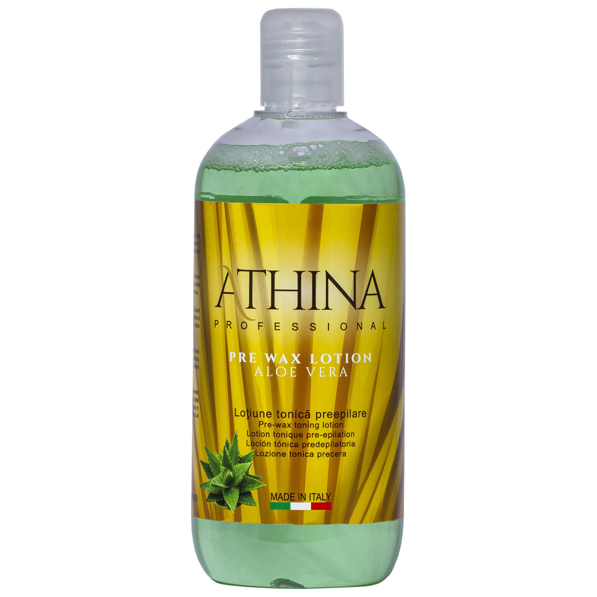 Lotiune inainte de epilare cu Aloe Vera 500 ml