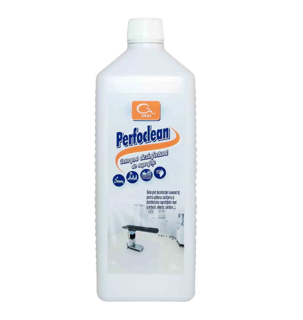 Detergent dezinfectant suprafete concentrat Perfoclean