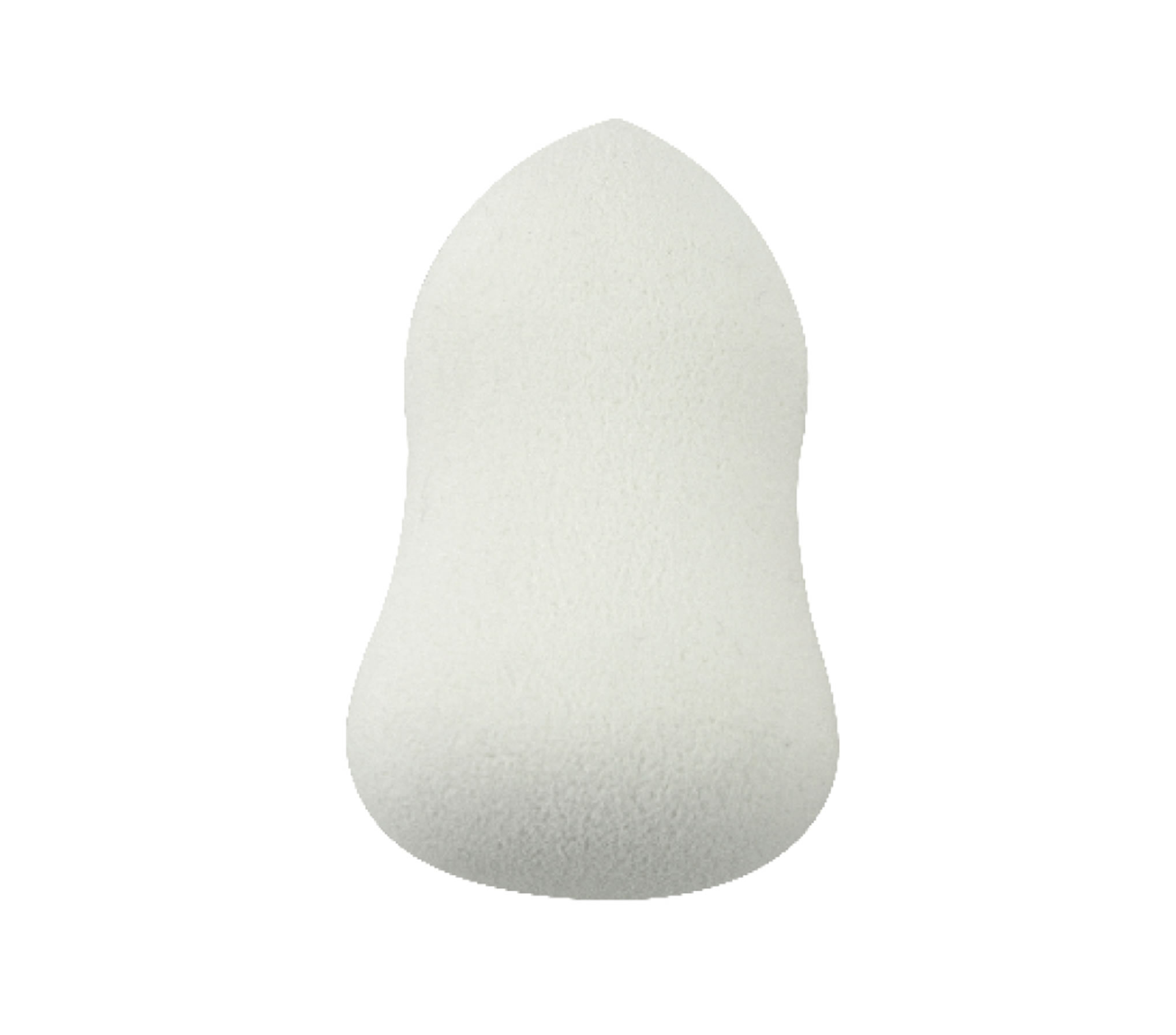 Beauty Blender pentru fond de ten, alb - burete machiaj profesional