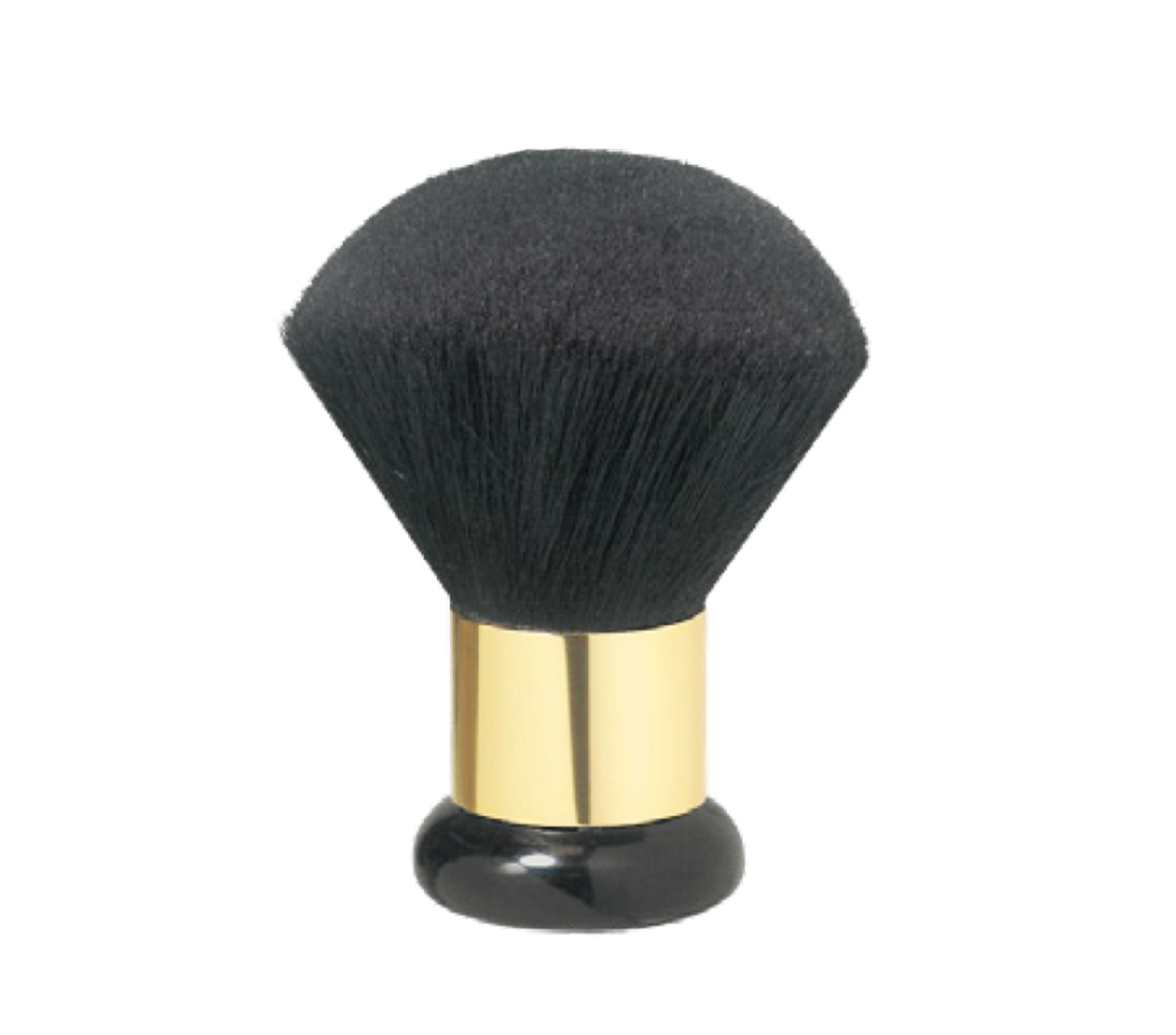 Pamatuf frizerie Jumbo, din par natural de capra, 12cm