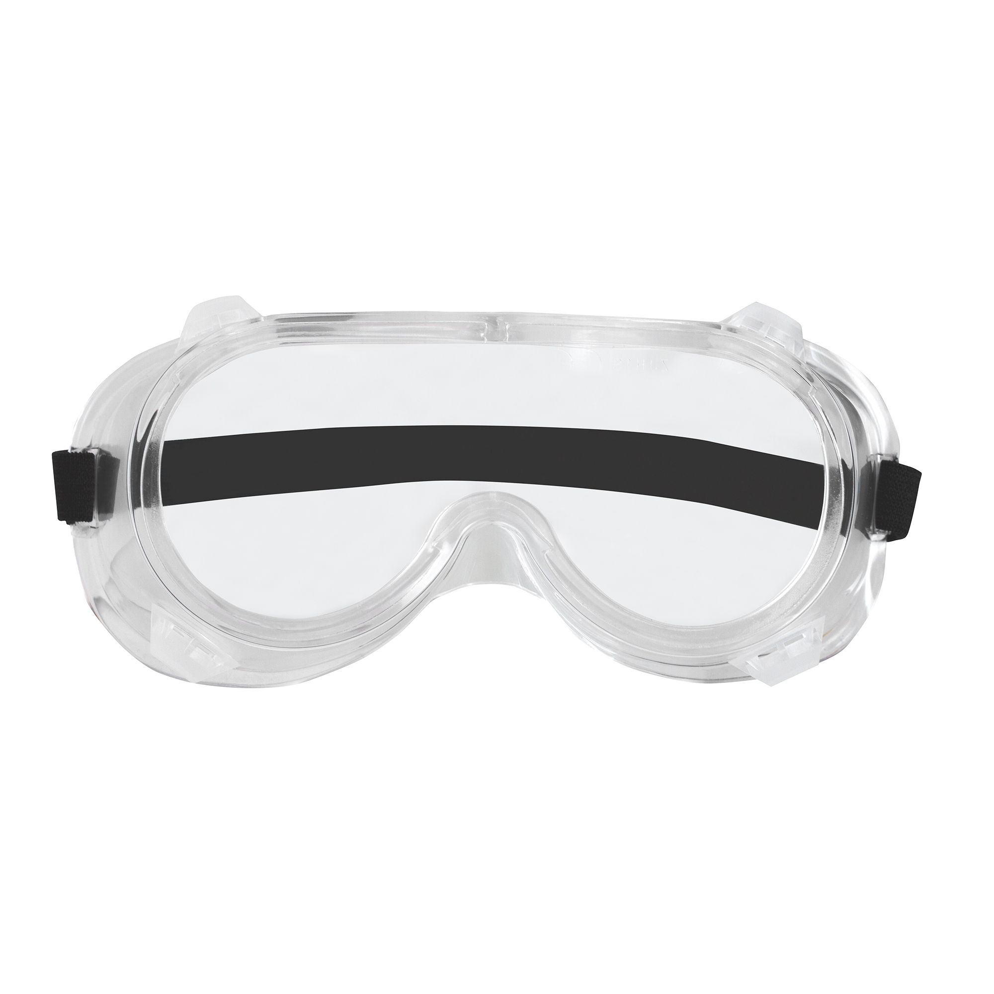 Ochelari de protectie tip masca cu aerisire indirecta si lentile transparente
