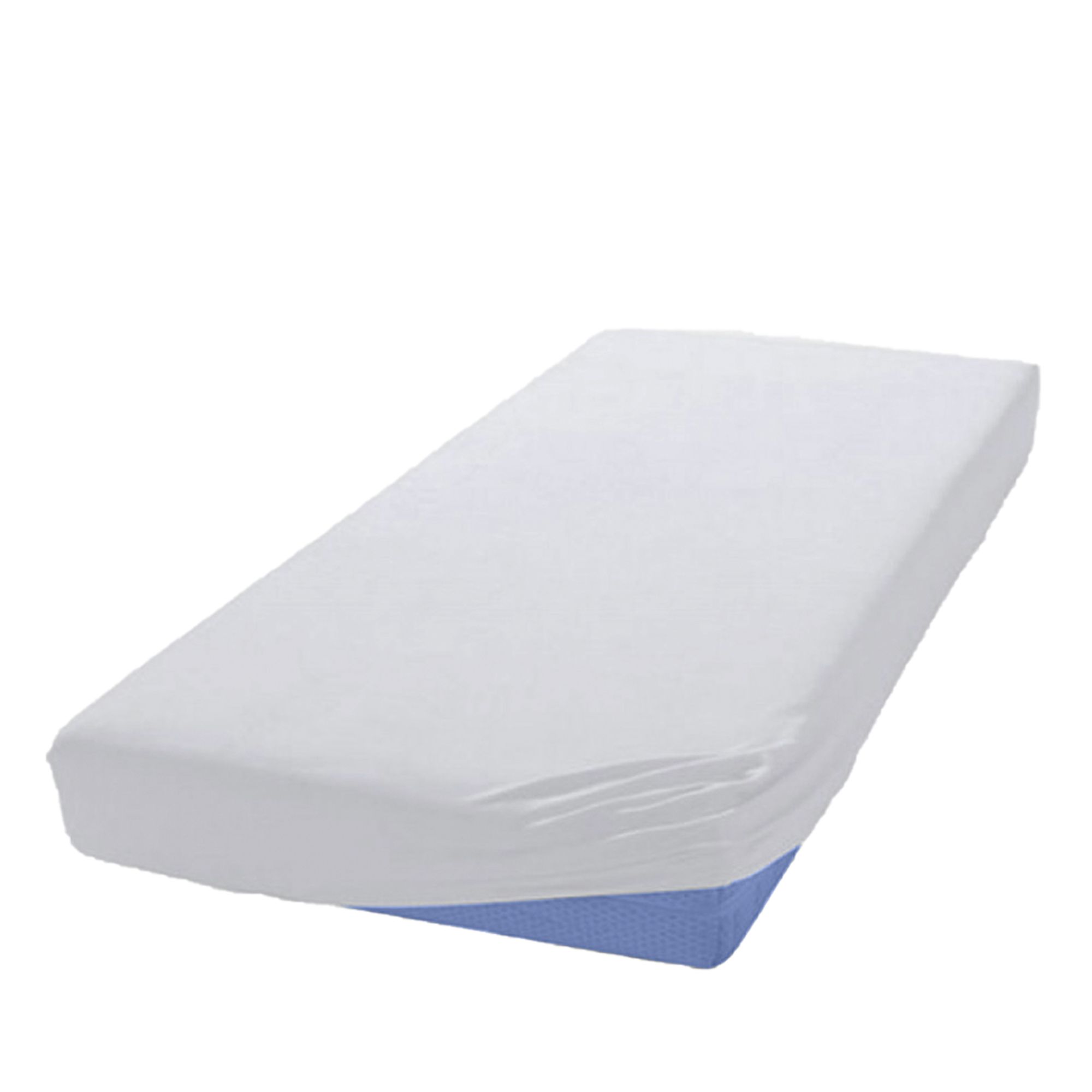 Cearceaf unica folosinta pentru pat, PRIMA, impermeabil, cu elastic, 90x225cm, 10 bucati