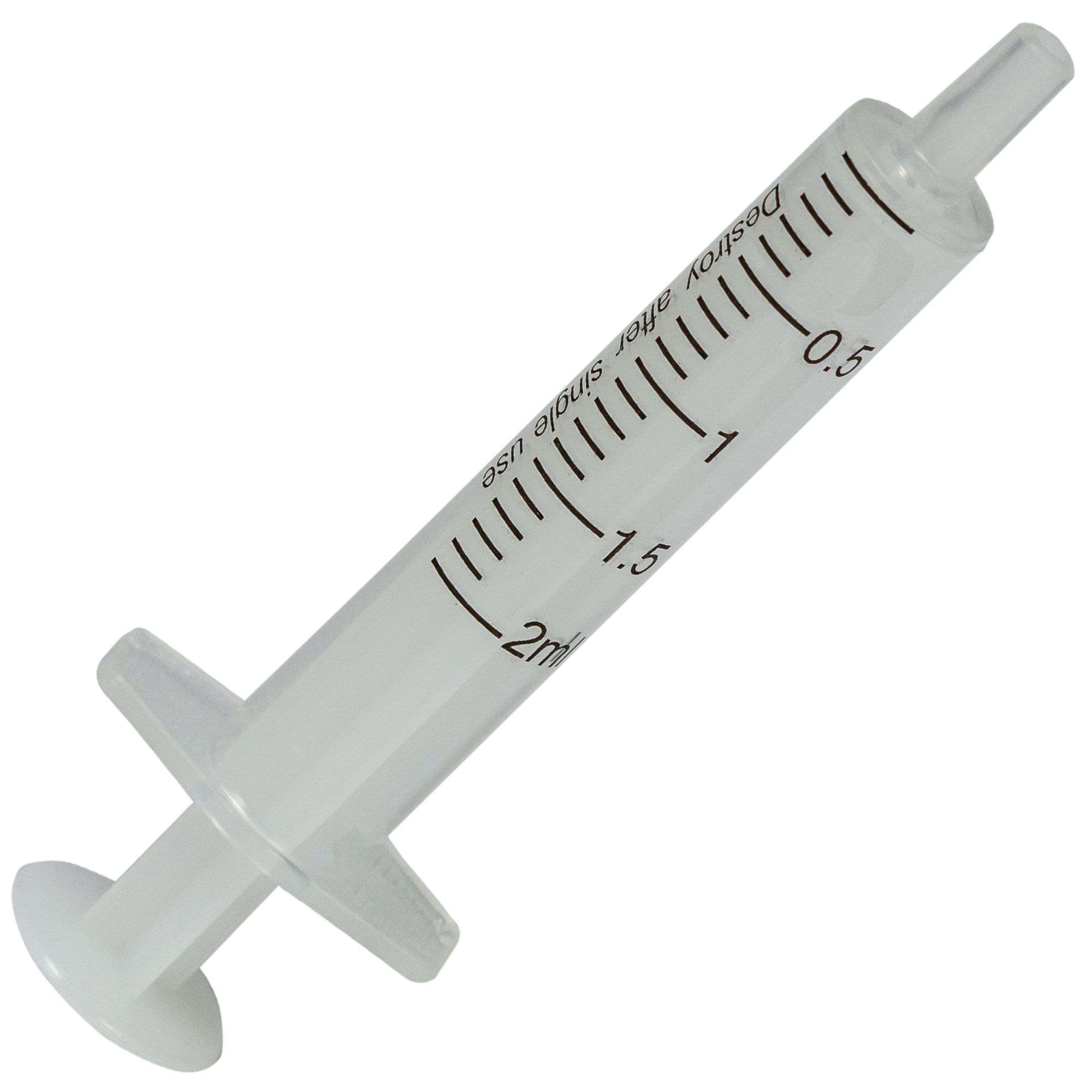 Seringi 2ml Luer Slip, PRIMA, fara ac, de unica folosinta, 100 bucati