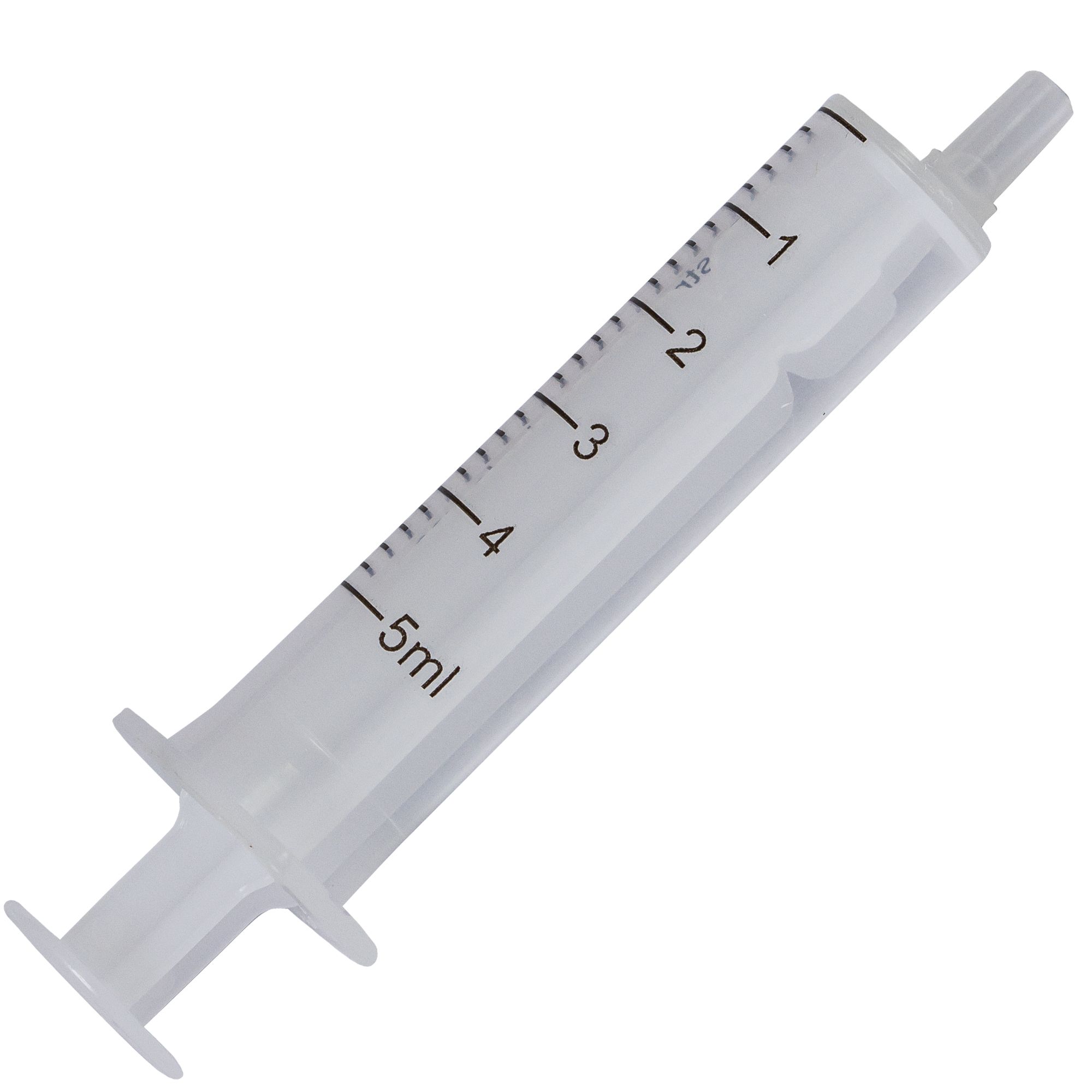 Seringi 5ml Luer Slip, PRIMA, fara ac, de unica folosinta, 100 bucati