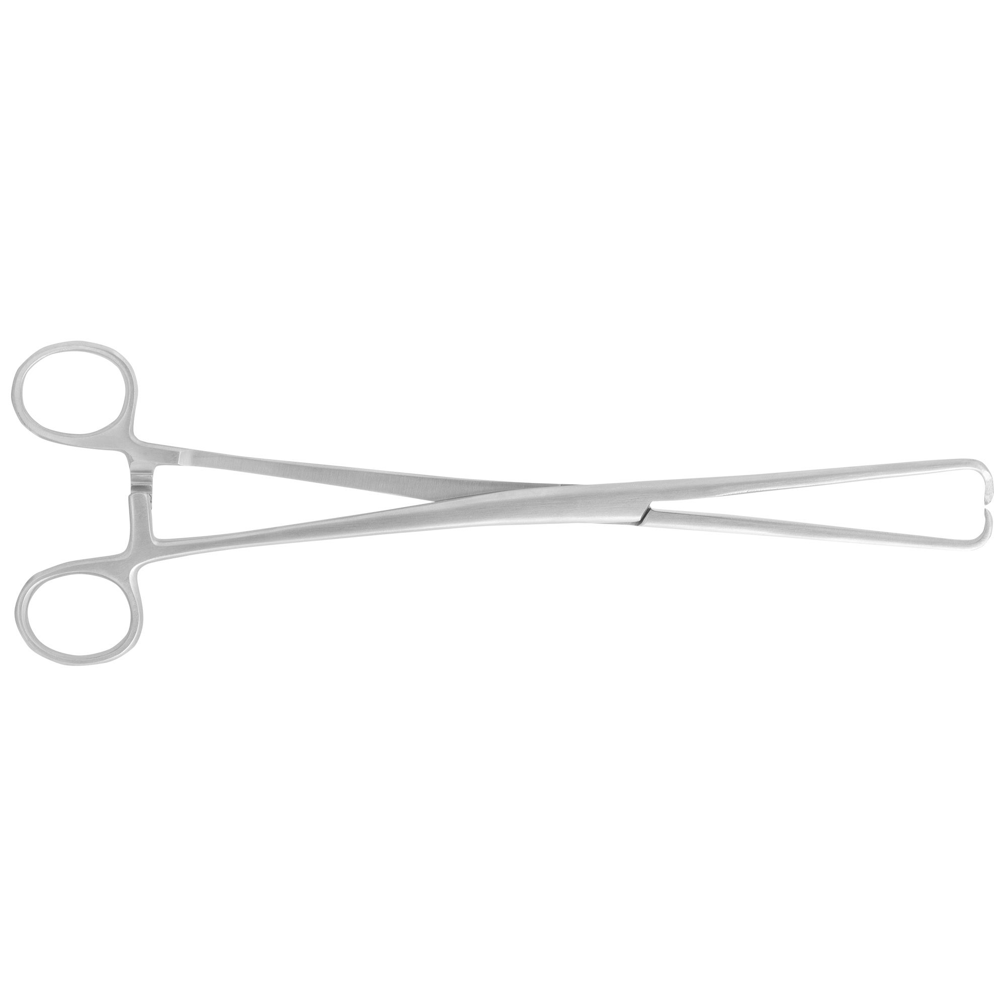 Pensa uterina Pozzi, 25cm, din otel inox, PRIMA