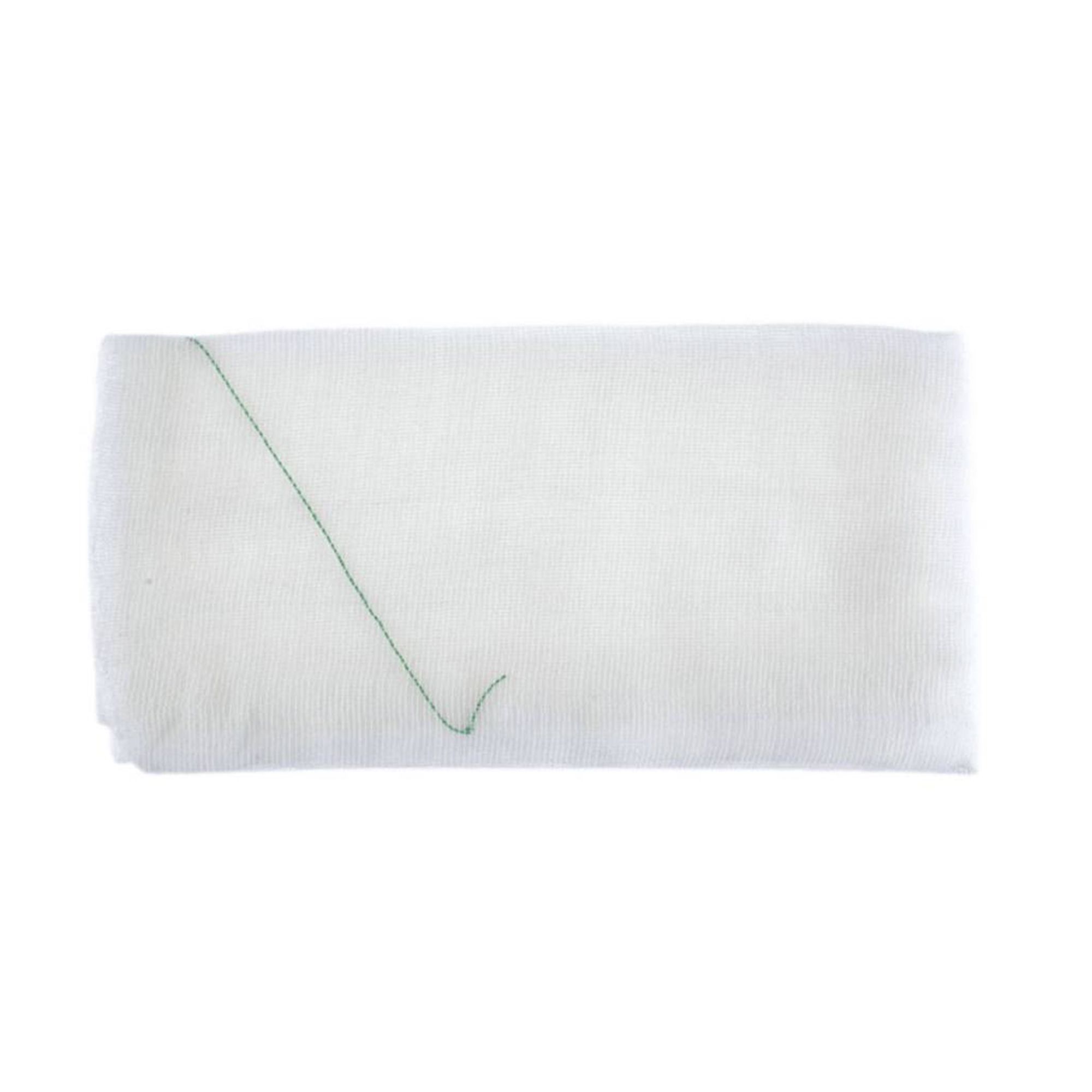 Comprese nesterile din tifon, cu fir X-ray, 45x45cm, 10 bucati