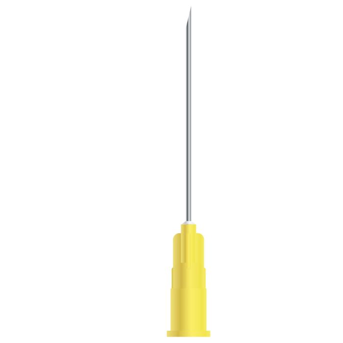 Ace pentru seringi, groase, 20G, mari, medicale, sterile, pentru injectie intravenoasa, hipodermica si perfuzie, galbene, 0.90x38mm, 100 buc, PRIMA