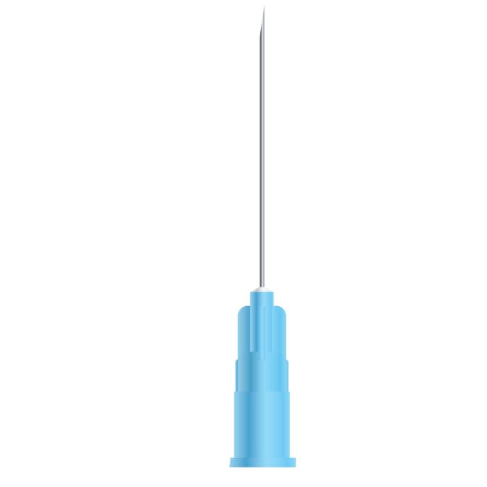 Ac de seringa, subtire, 27G, mic, medical, steril, pentru injectie intravenoasa, hipodermica si perfuzie, gri, 0.4x13mm, 100 buc, PRIMA