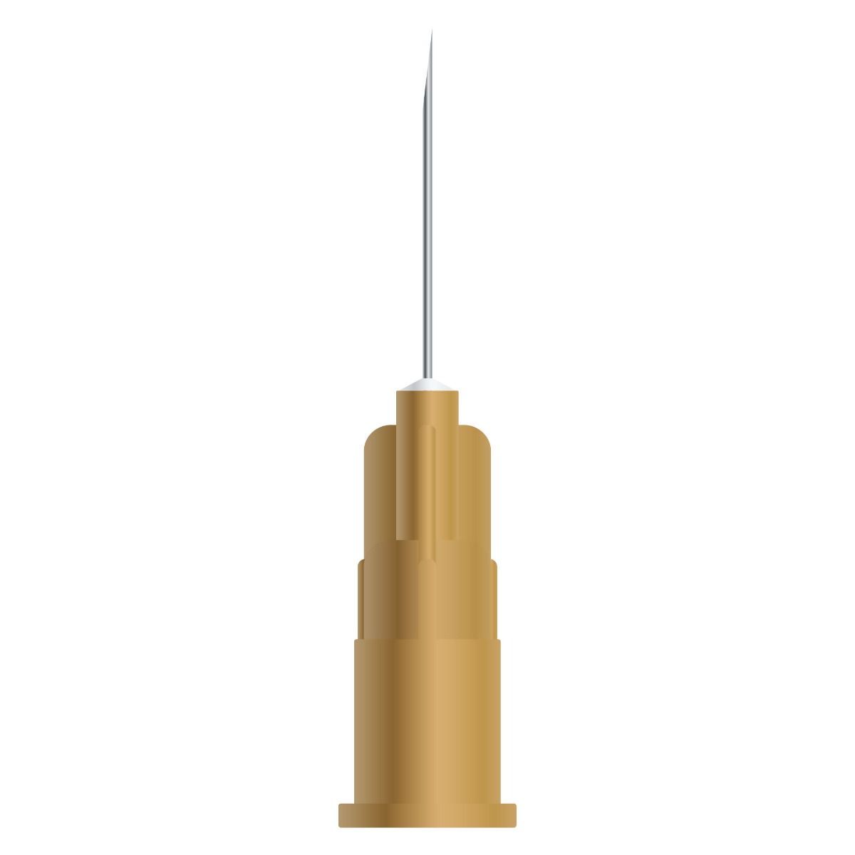 Ac seringa, subtire, 26G, mic, medicinal, steril, pentru injectie intravenoasa, hipodermica si perfuzie, maro, 0.45x16mm, 100 buc, PRIMA