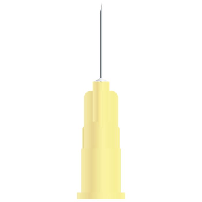 Ac seringa, subtire, 26G, mic, medicinal, steril, pentru injectie intravenoasa, hipodermica si perfuzie, maro, 0.45x16mm, 100 buc, PRIMA