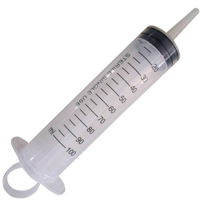 Seringi irigatii Guyon 100 ml Luer Slip, PRIMA, 25 bucati, sterile