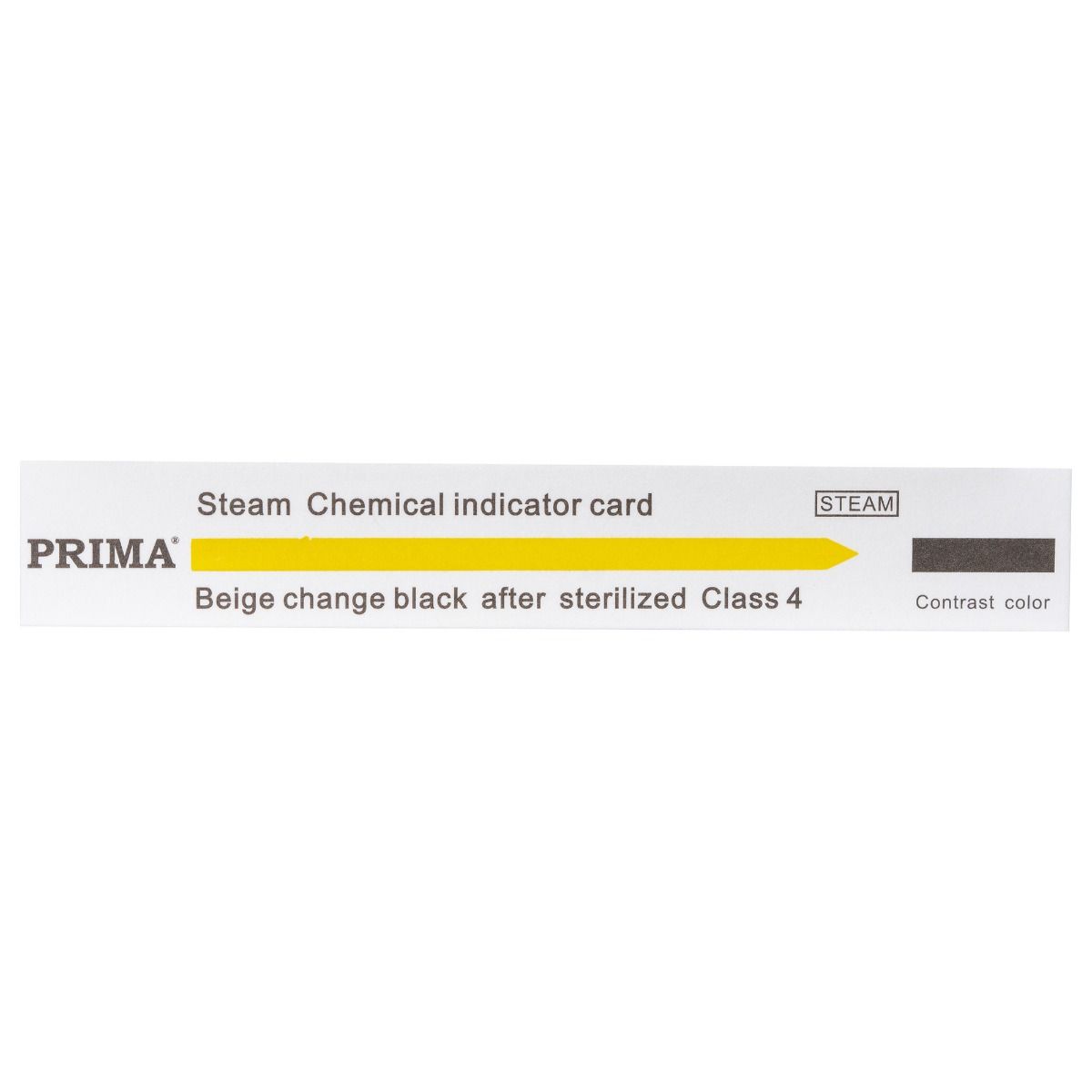 Indicator chimic strip PRIMA, (clasa 4 - emulator) abur, 250 bucati