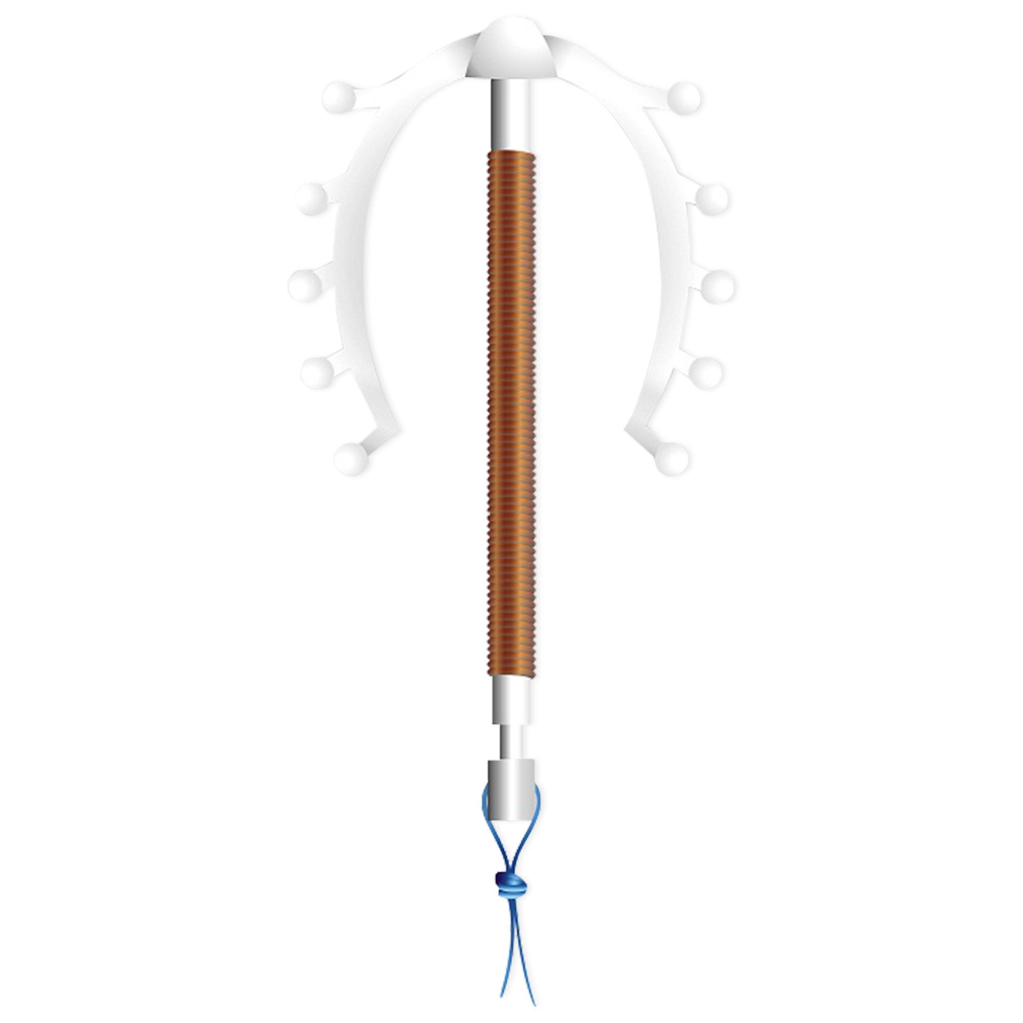 Sterilet intrauterin Cu375A, in forma de U