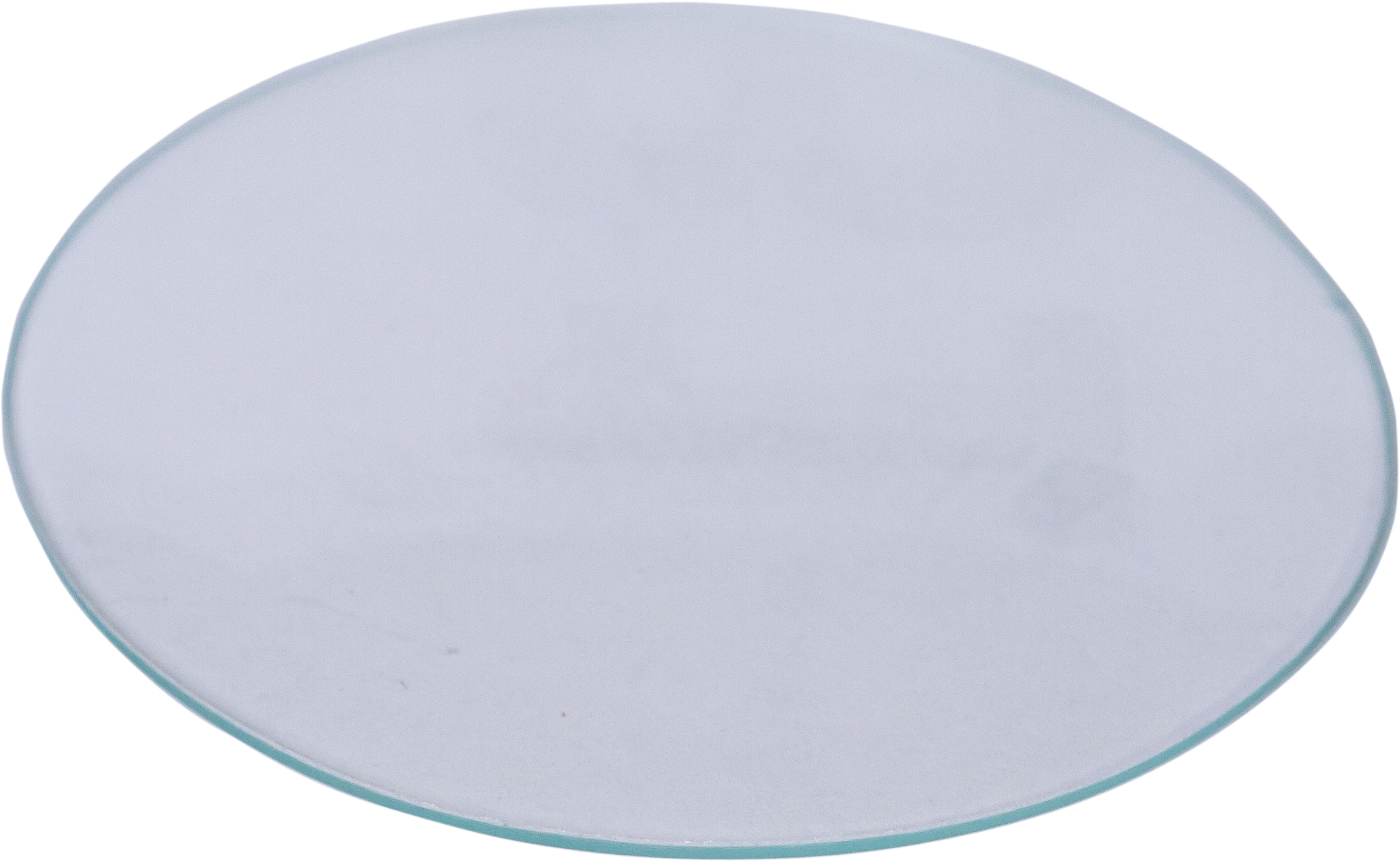 Sticla de ceas 40 mm, sticla borosilicata transparenta, rezistenta chimica si termica, 10 bucati