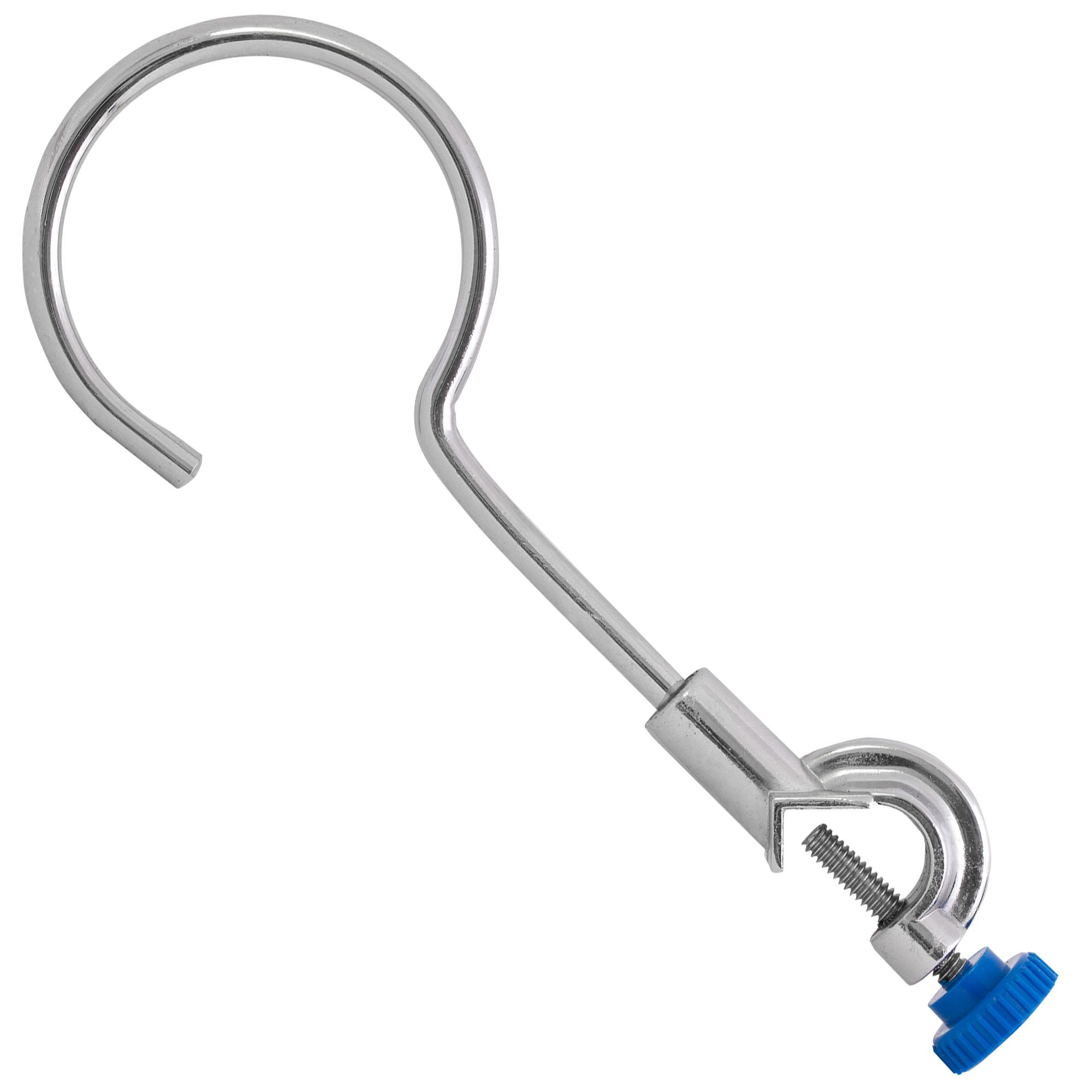Inel deschis cu mufa 80 mm pentru stativ de laborator