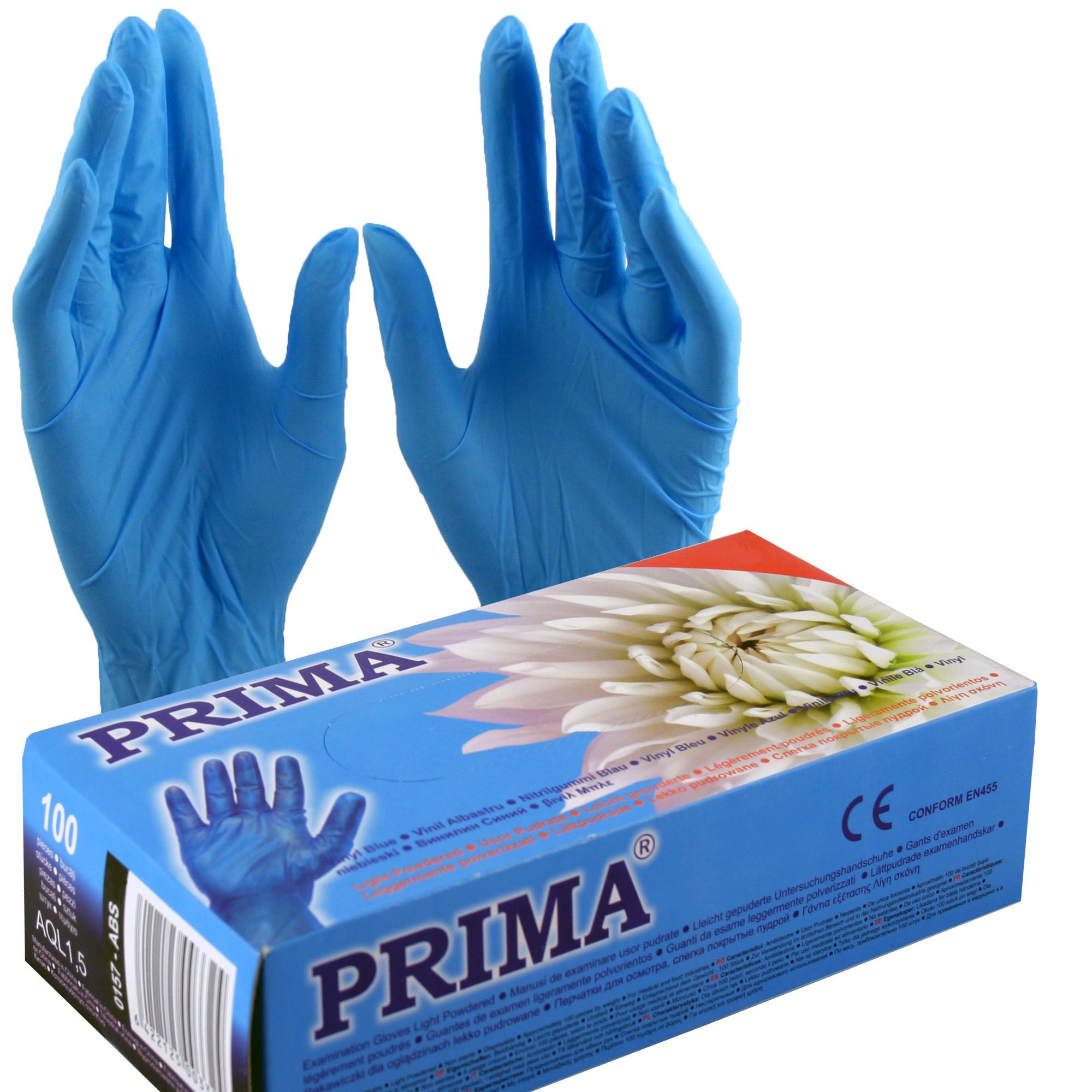 Manusi examinare vinil