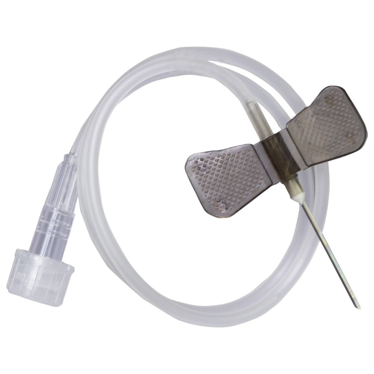 Microperfuzoare sterile (fluturasi) cu ac 22G - negre - 100 bucati