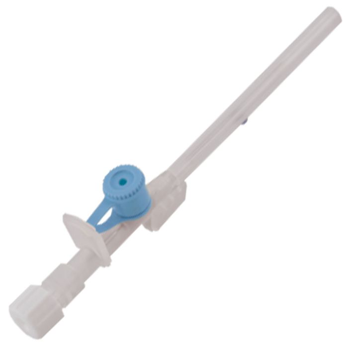 Branule colorate, 14G - 26G, cu aripioare si cateter, PRIMA,100 bucati