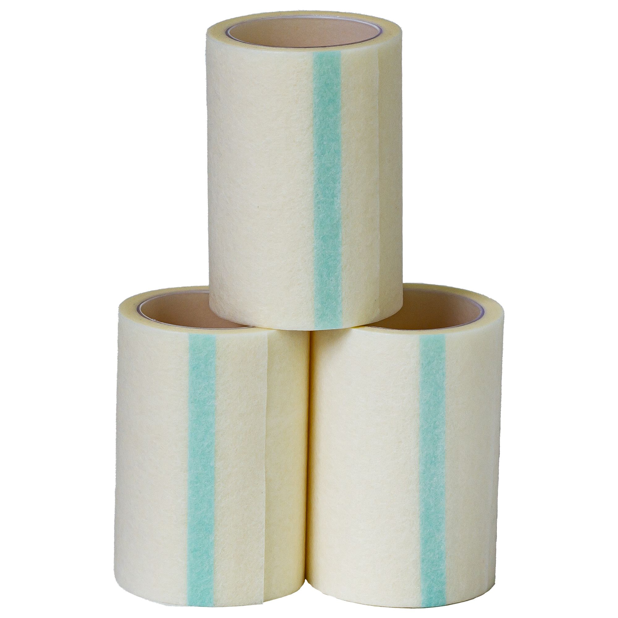 Leucoplast banda hartie, 5cm x 4.5m, 12 bucati, semitransparent, hipoalergenic, pentru piele sensibila, medical, pentru rani mici, PRIMA