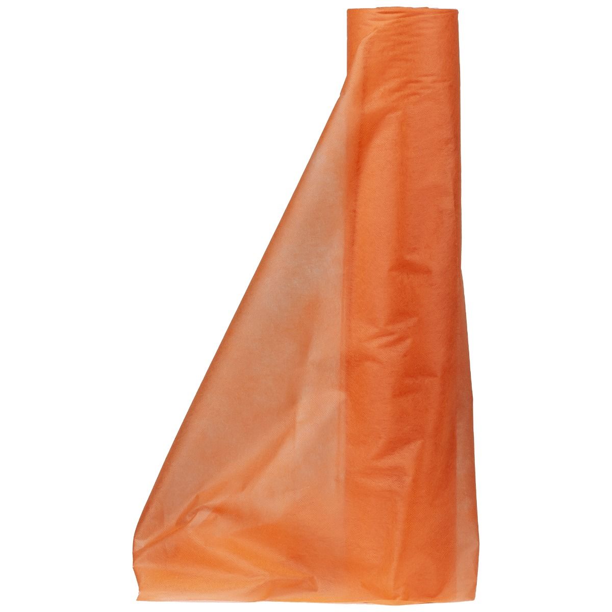 Cearceaf unica folosinta din TNT medical, material netesut 100% polipropilena, 58cm x 70m, portocaliu, pentru pat medical sau de cosmetica