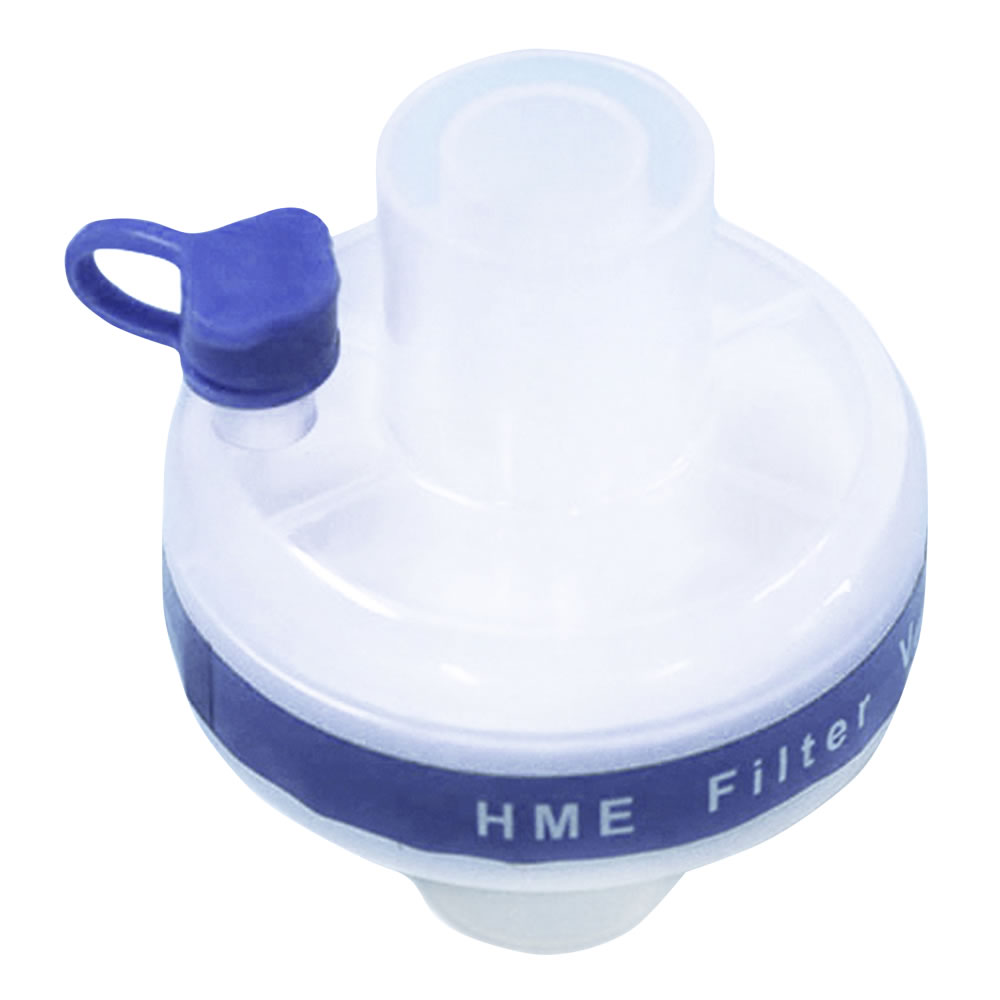 Filtru antibacterian si antiviral HME PRIMA, steril, pentru ventilatie si anestezie