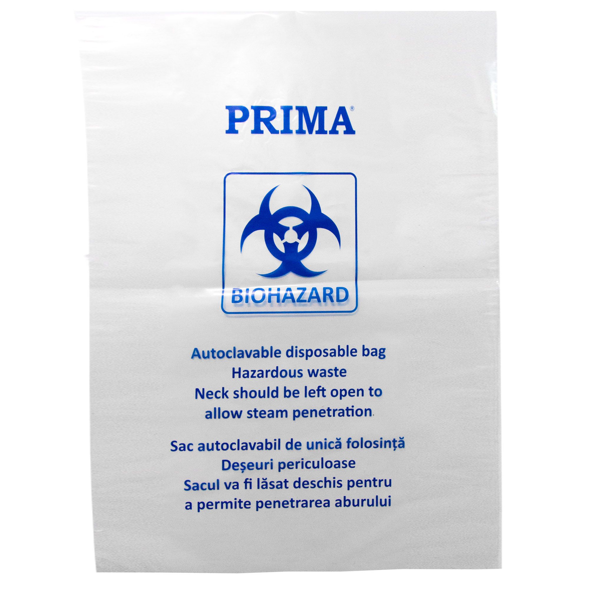 Saci autoclavabili deseuri medicale