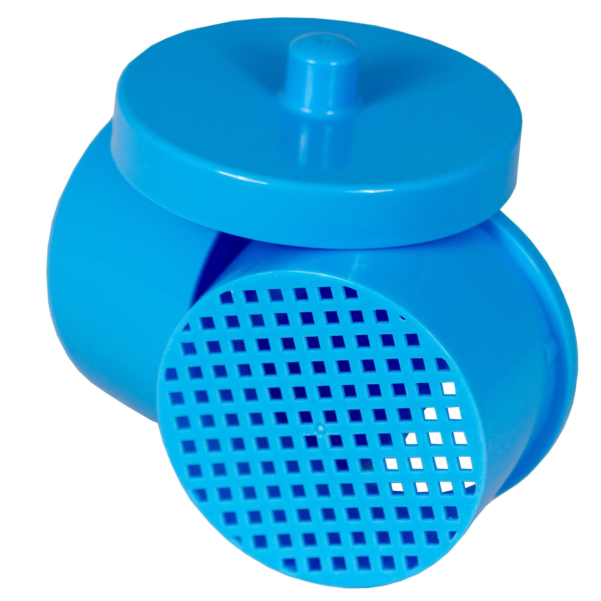 Cutie sterilizare freze si ace autoclavabila cu sita – plastic Ø9cm