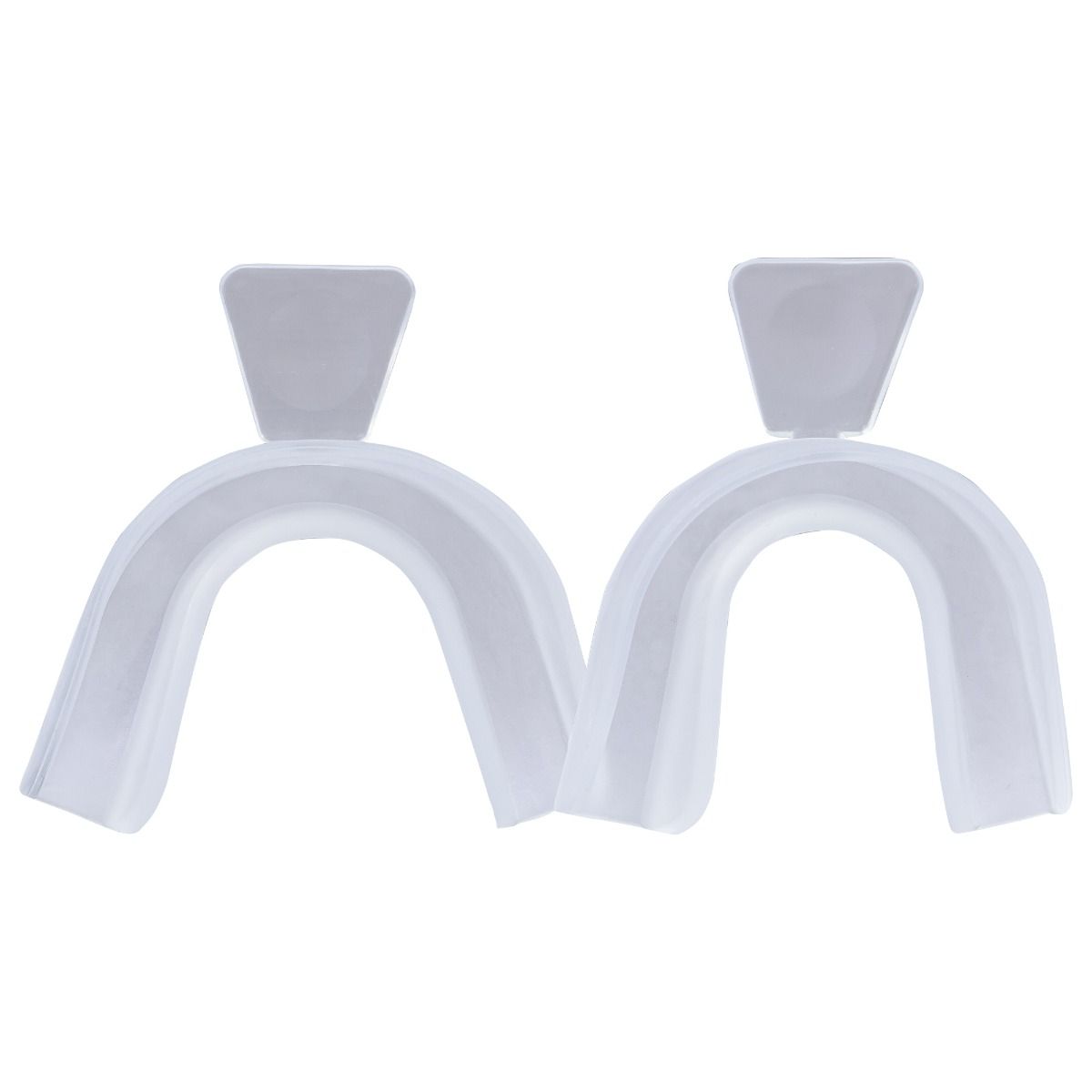 Gutiera albire dinti PRIMA, moale si transparenta, 430×430×250 mm, 1 pereche