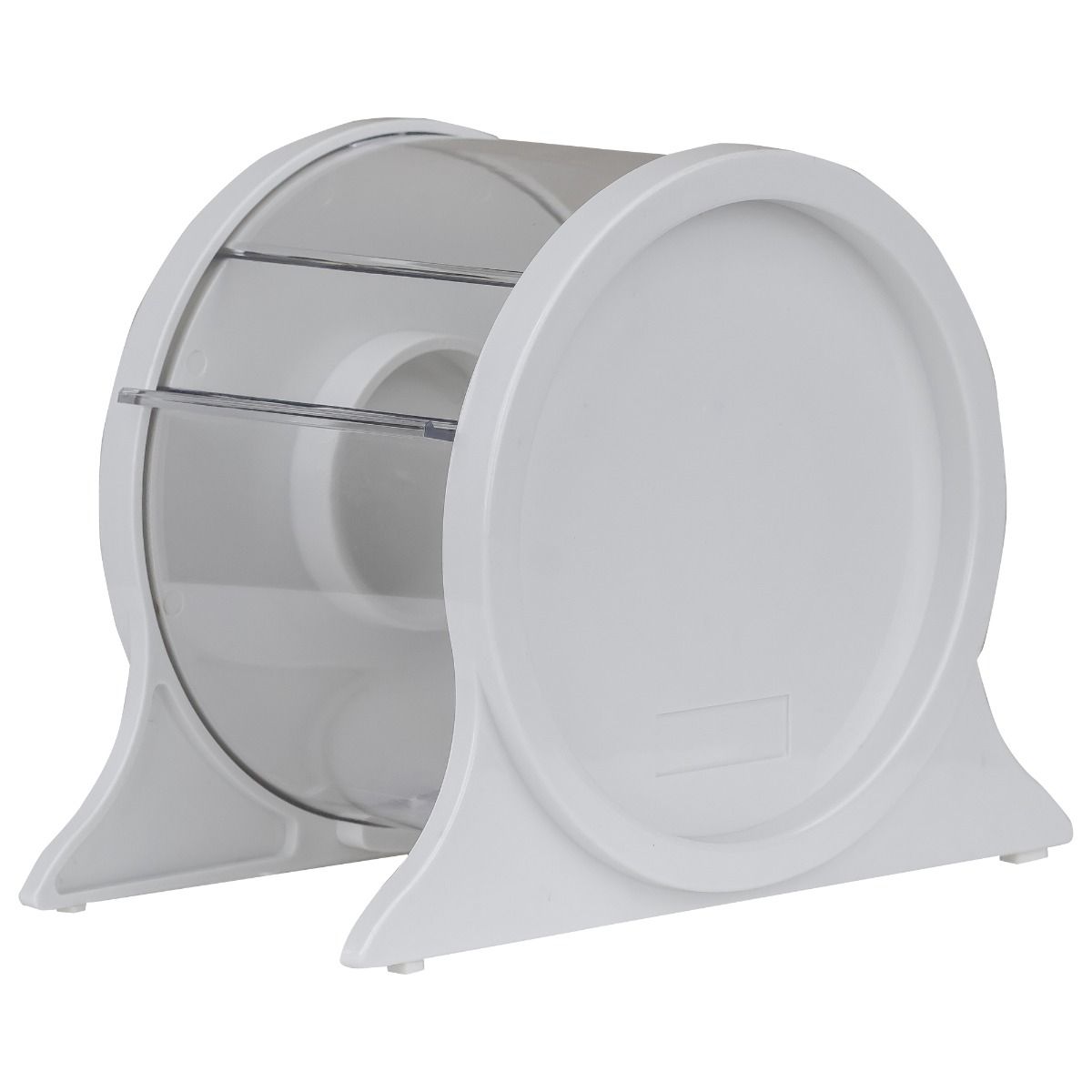 Dispenser pentru rola film protectie medicala PRIMA alb 240×135×180 mm