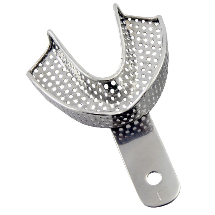 Lingura inferioara impresie, PRIMA, din inox, perforata, XS / S / M / L