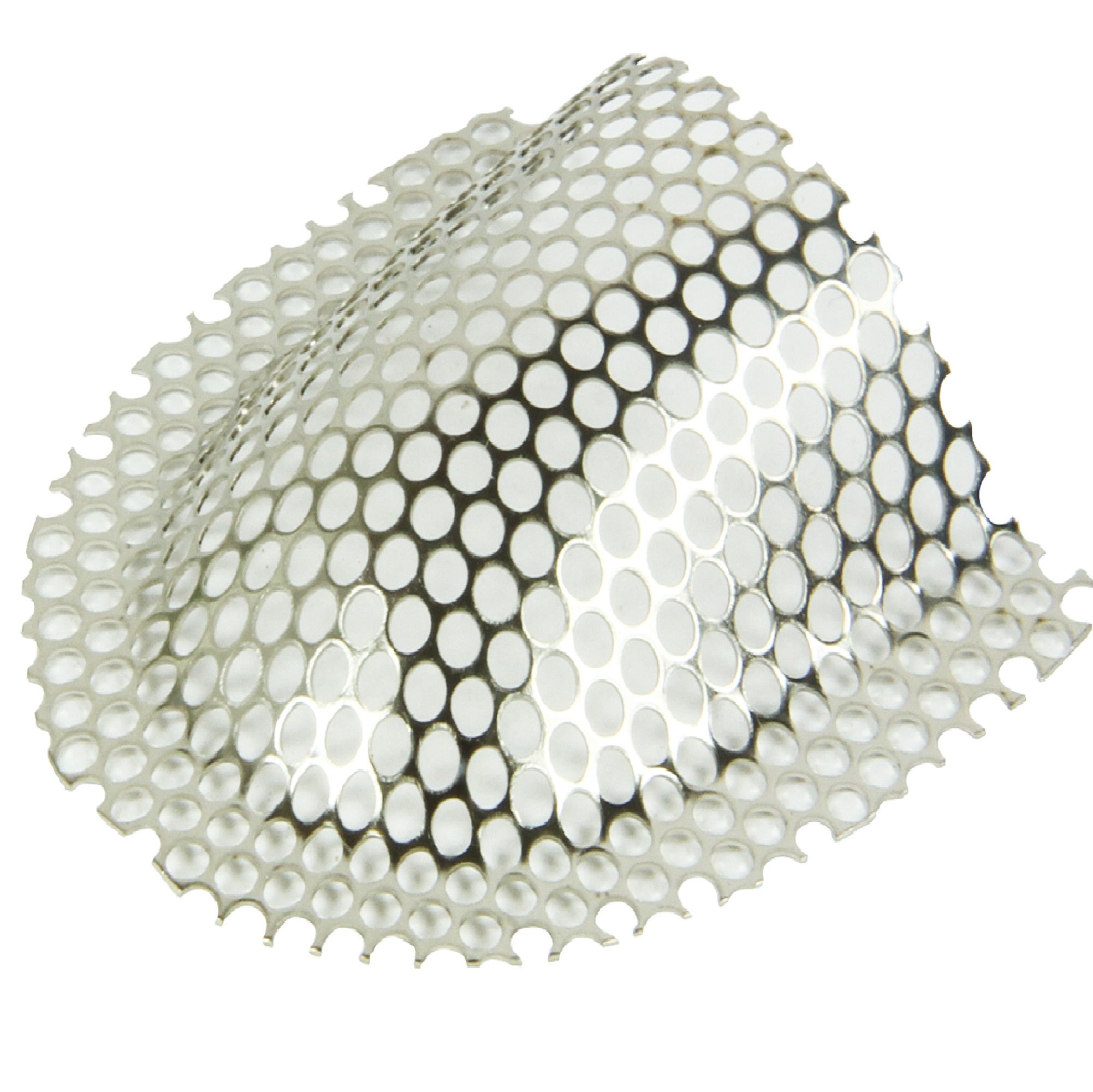 Plasa pentru proteze, perforata, din inox, 0.4mm, PRIMA
