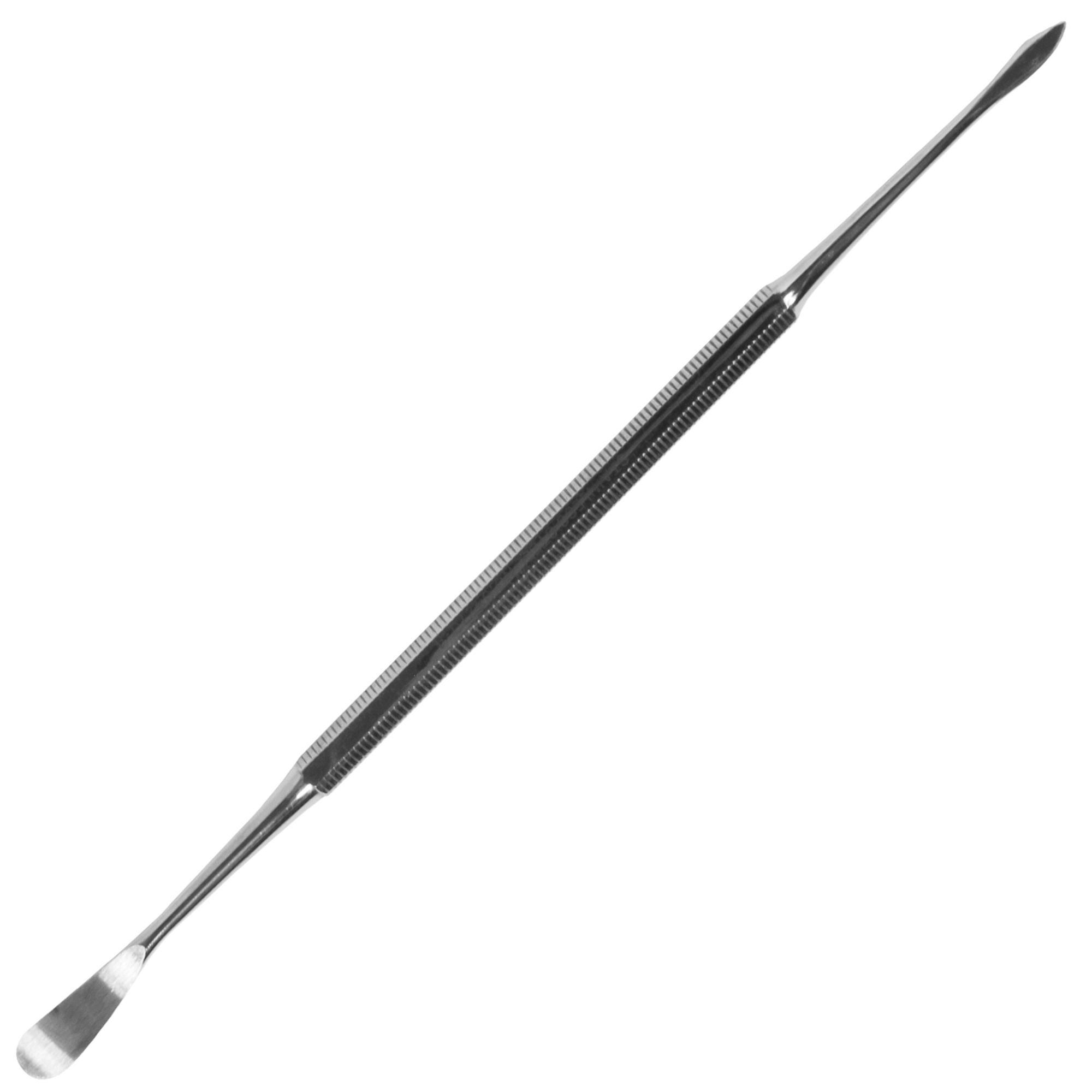 Picurator ceara cu 2 capete, inox, rotunjit, 17cm, PRIMA