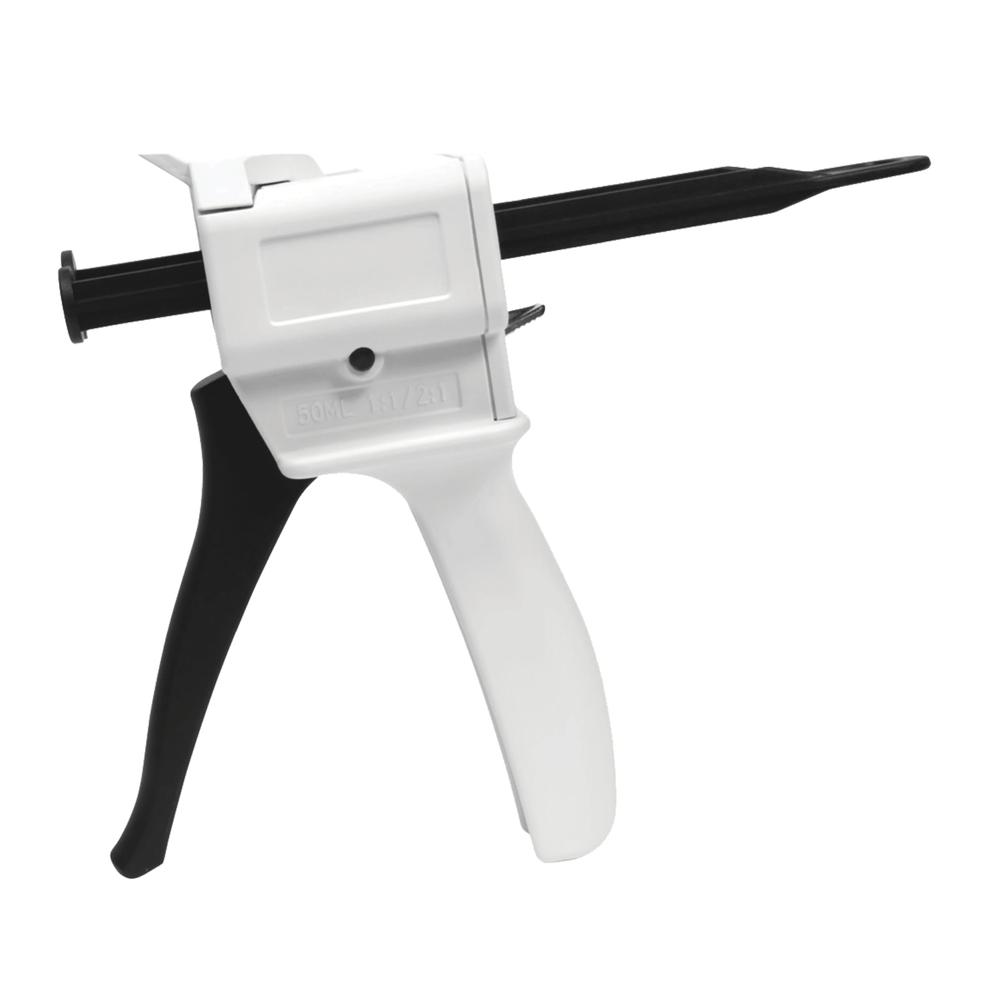 Dispenser tip pistol pentru silicon de aditie, ratie 1:1/2:1, alb, PRIMA