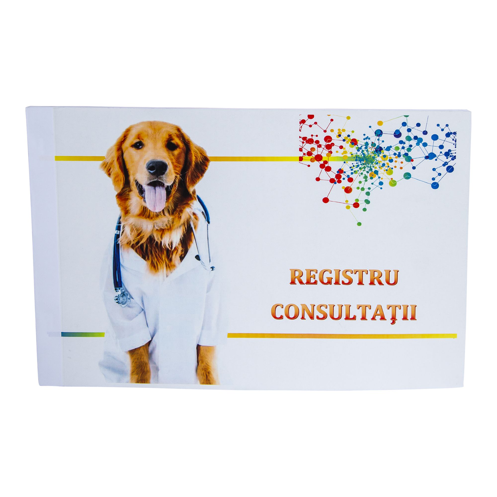 Registru consultatii veterinare, PRIMA, A4, 100 file