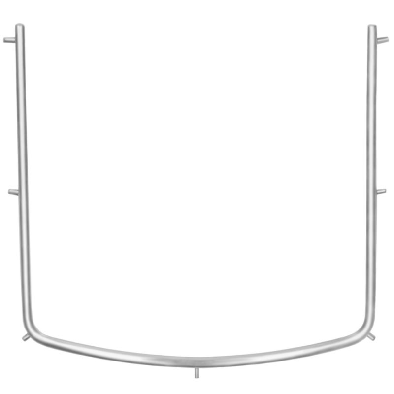 Rama diga dentara inox PRIMA, autoclavabila, 105 x 95 cm, pentru sustinerea foliei de diga